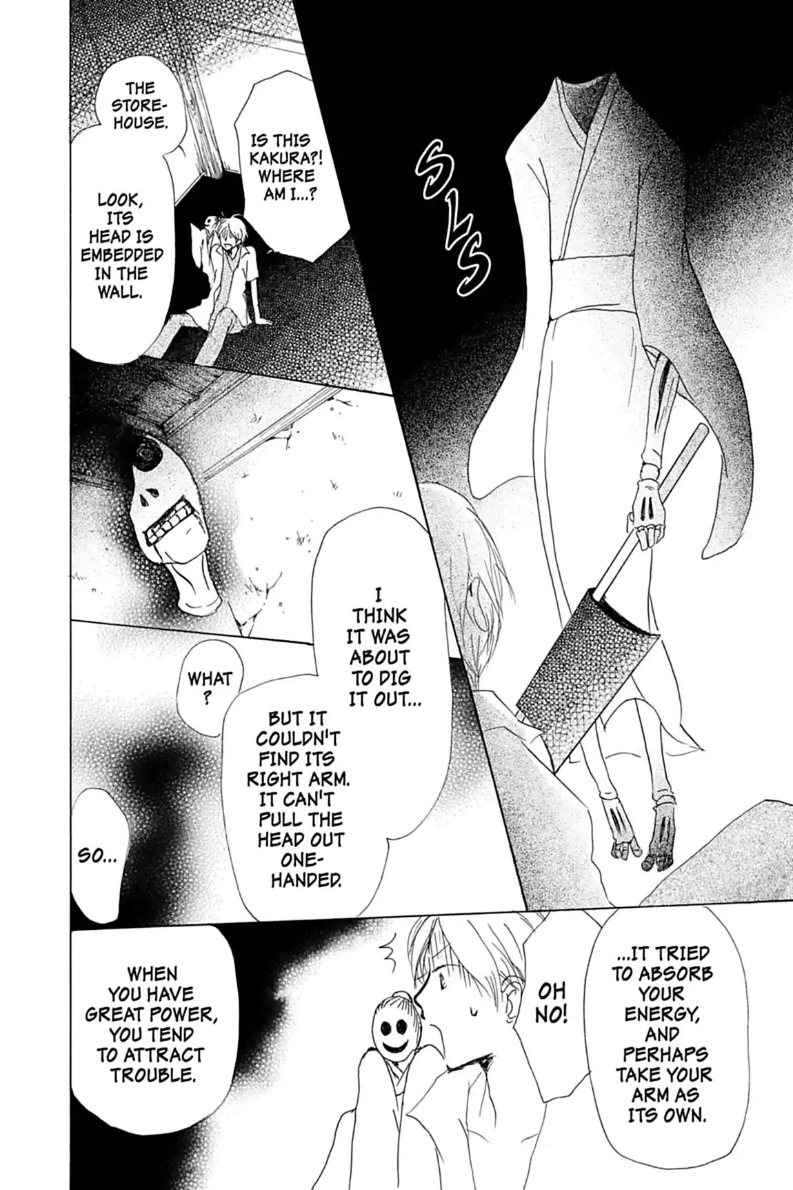 Natsume Yuujinchou Chapter 43 page 30 - Chapter 43