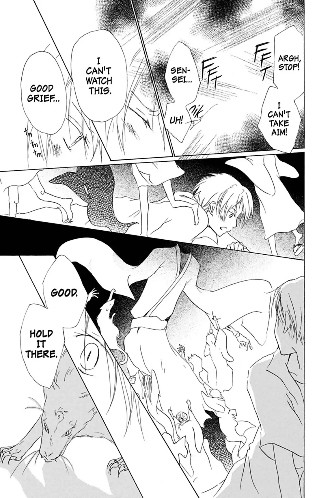 Natsume Yuujinchou Chapter 43 page 33 - Chapter 43