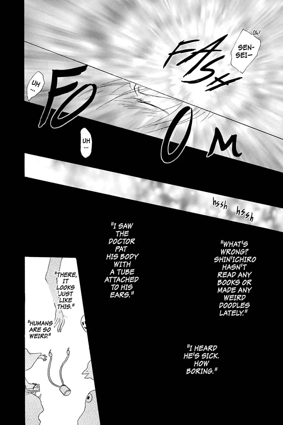 Natsume Yuujinchou Chapter 43 page 34 - Chapter 43