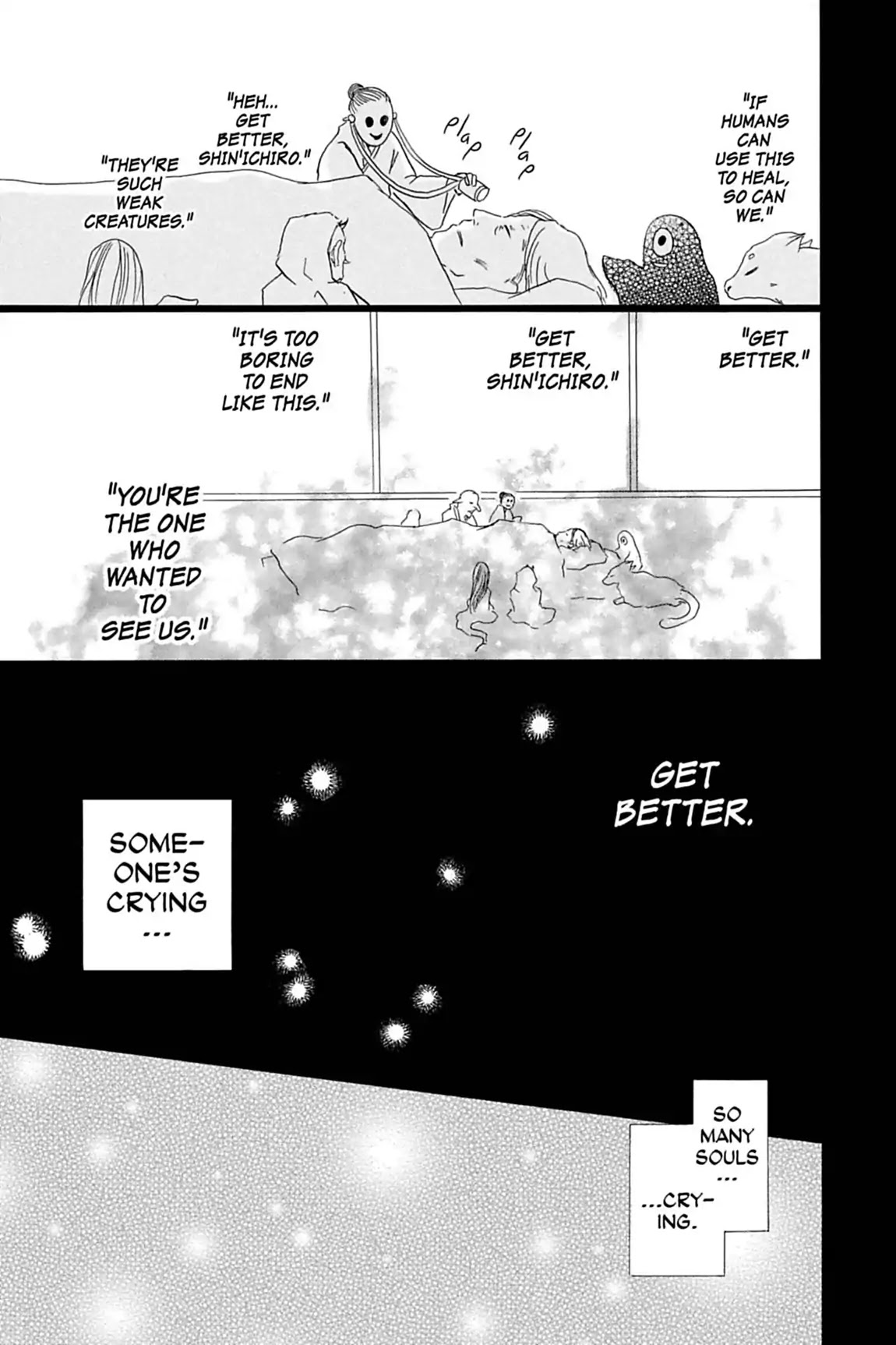 Natsume Yuujinchou Chapter 43 page 35 - Chapter 43