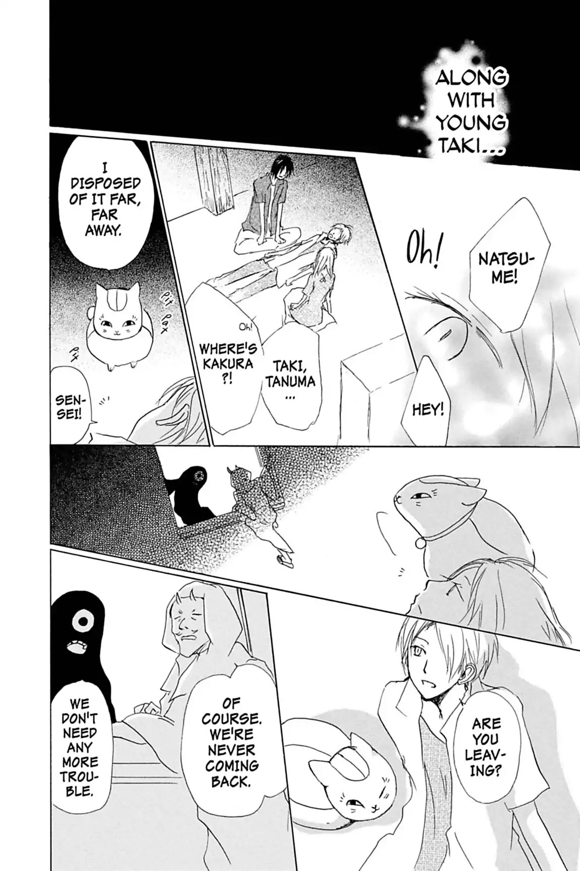 Natsume Yuujinchou Chapter 43 page 36 - Chapter 43