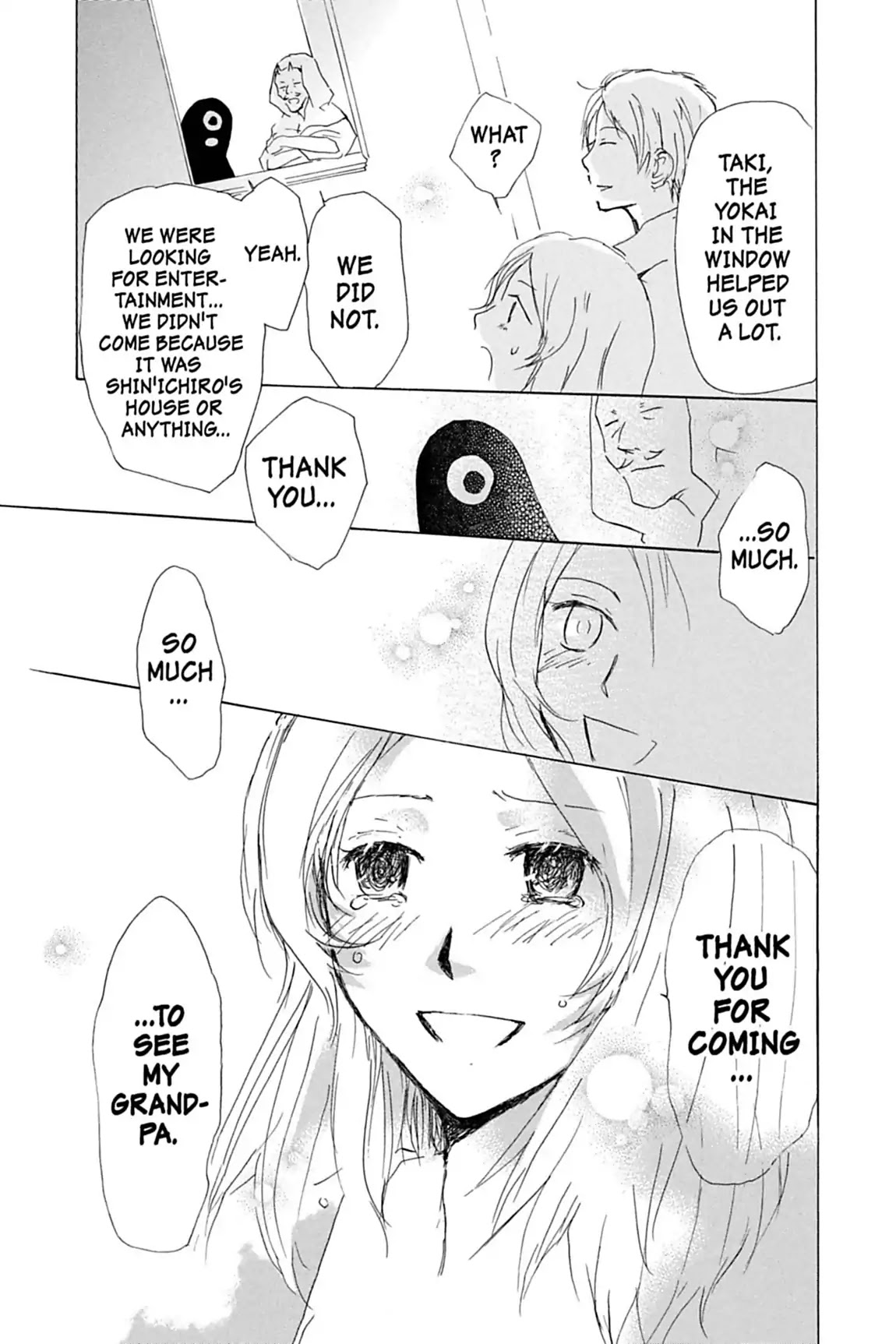 Natsume Yuujinchou Chapter 43 page 37 - Chapter 43