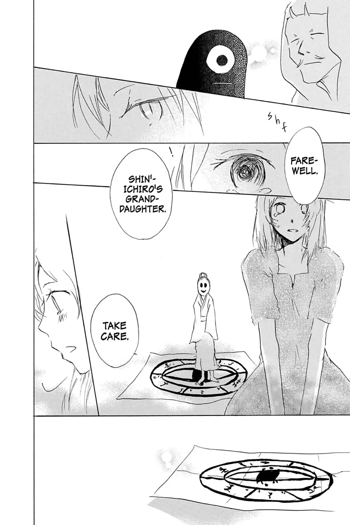 Natsume Yuujinchou Chapter 43 page 38 - Chapter 43