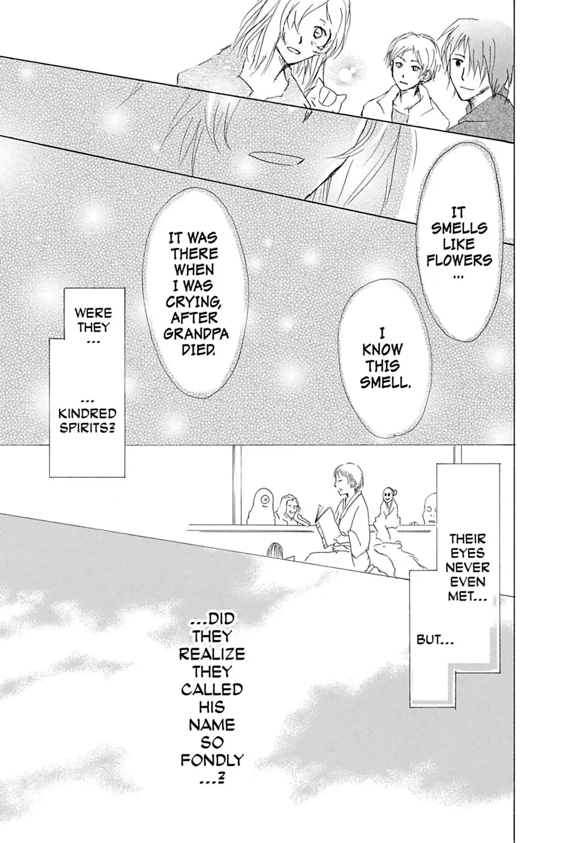 Natsume Yuujinchou Chapter 43 page 39 - Chapter 43