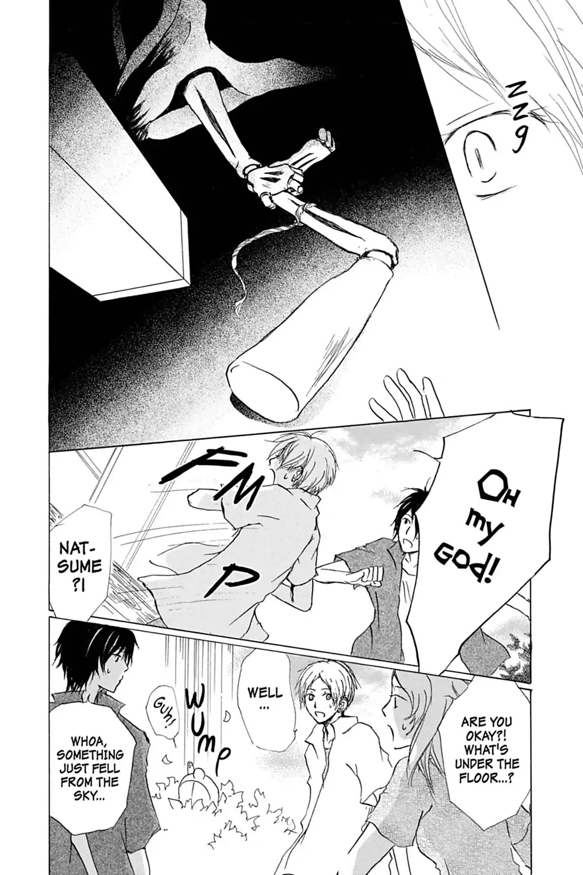 Natsume Yuujinchou Chapter 43 page 4 - Chapter 43