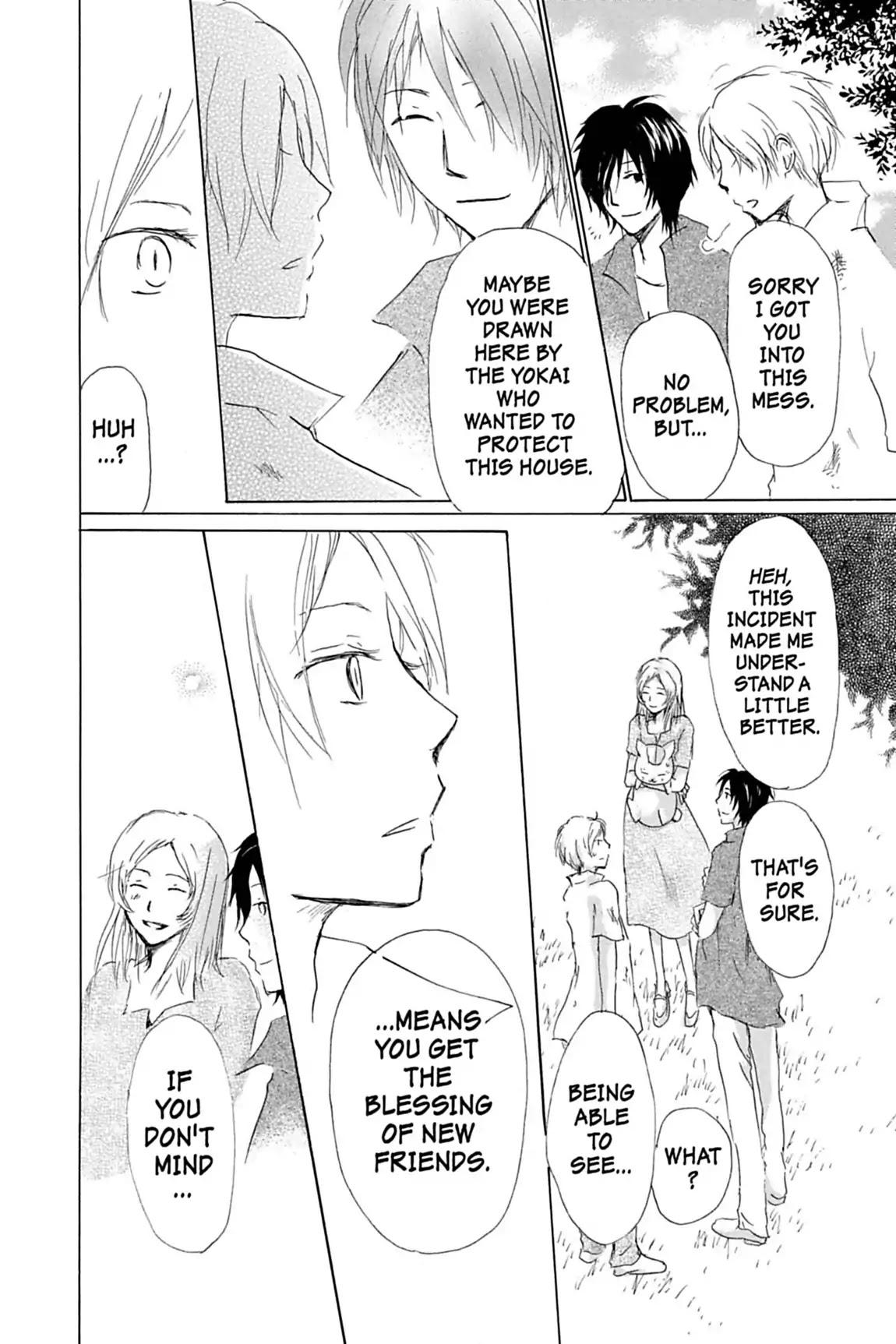 Natsume Yuujinchou Chapter 43 page 40 - Chapter 43