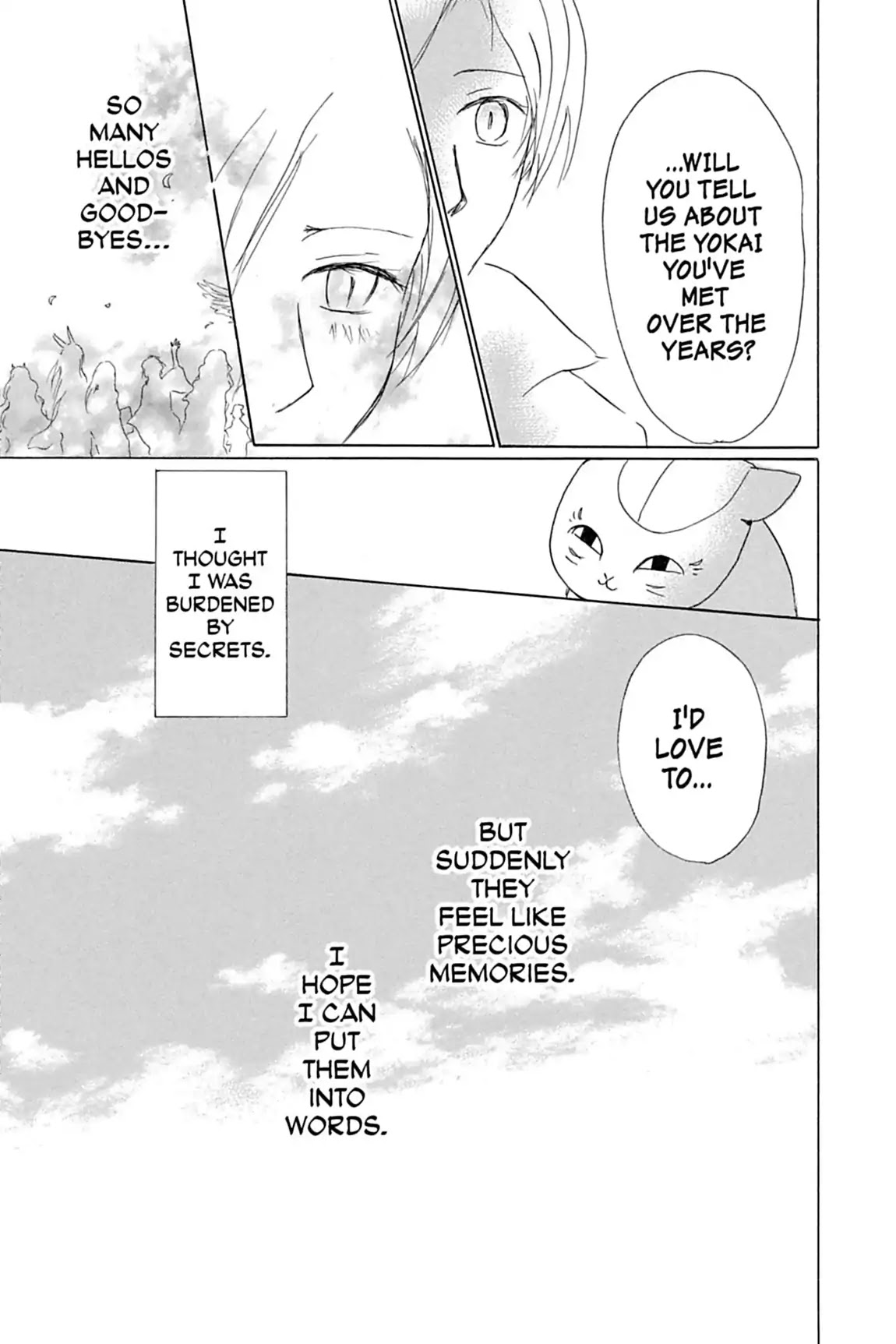 Natsume Yuujinchou Chapter 43 page 41 - Chapter 43