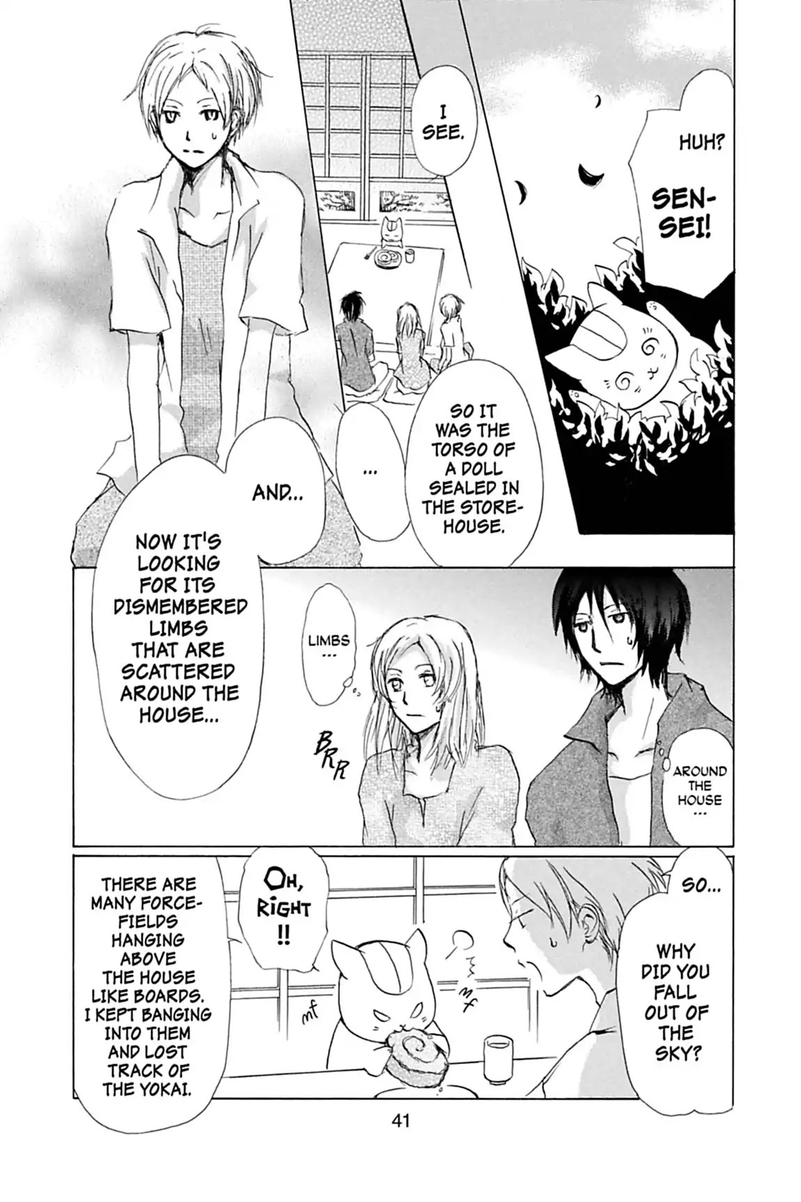 Natsume Yuujinchou Chapter 43 page 5 - Chapter 43