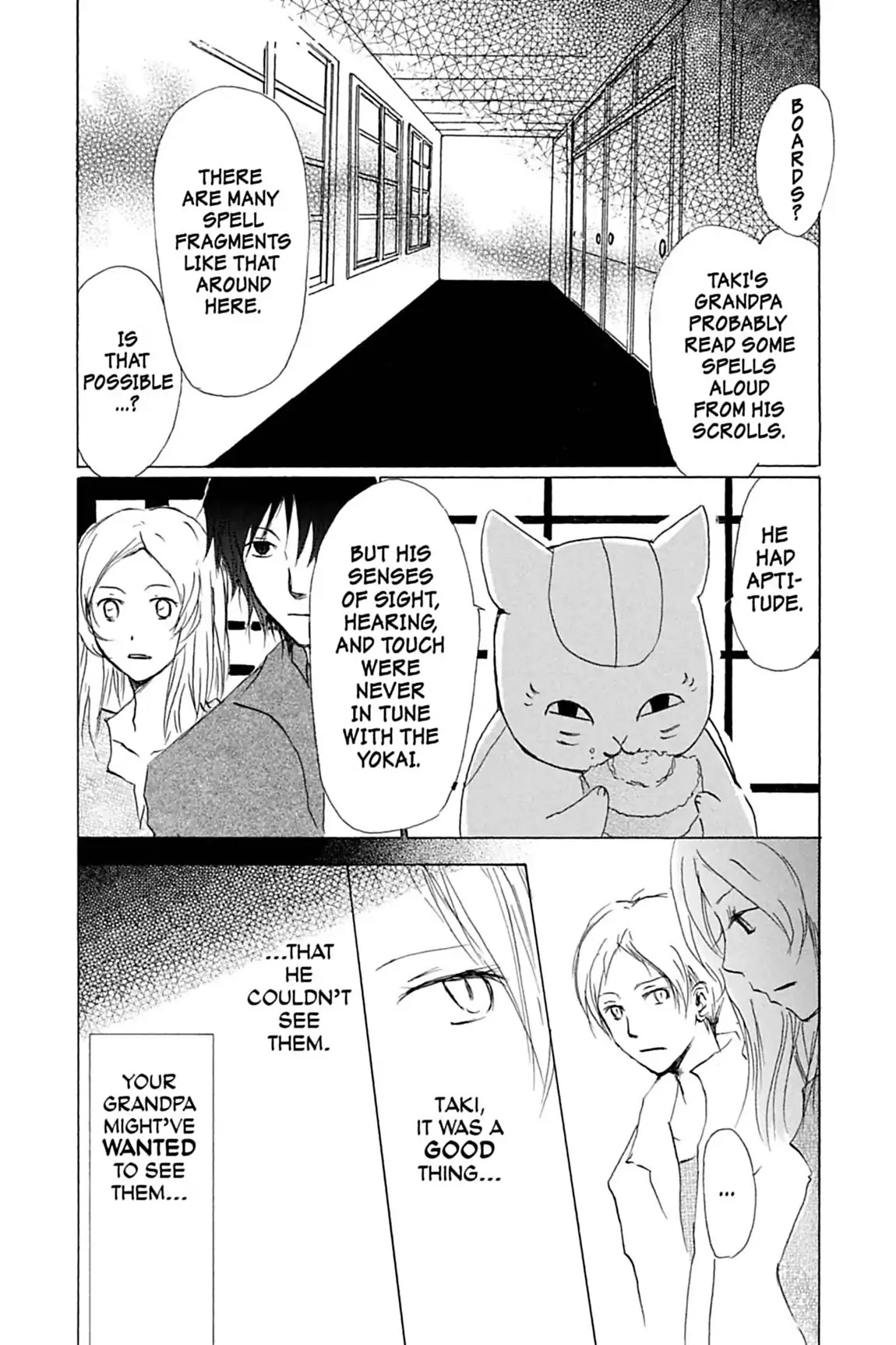 Natsume Yuujinchou Chapter 43 page 6 - Chapter 43