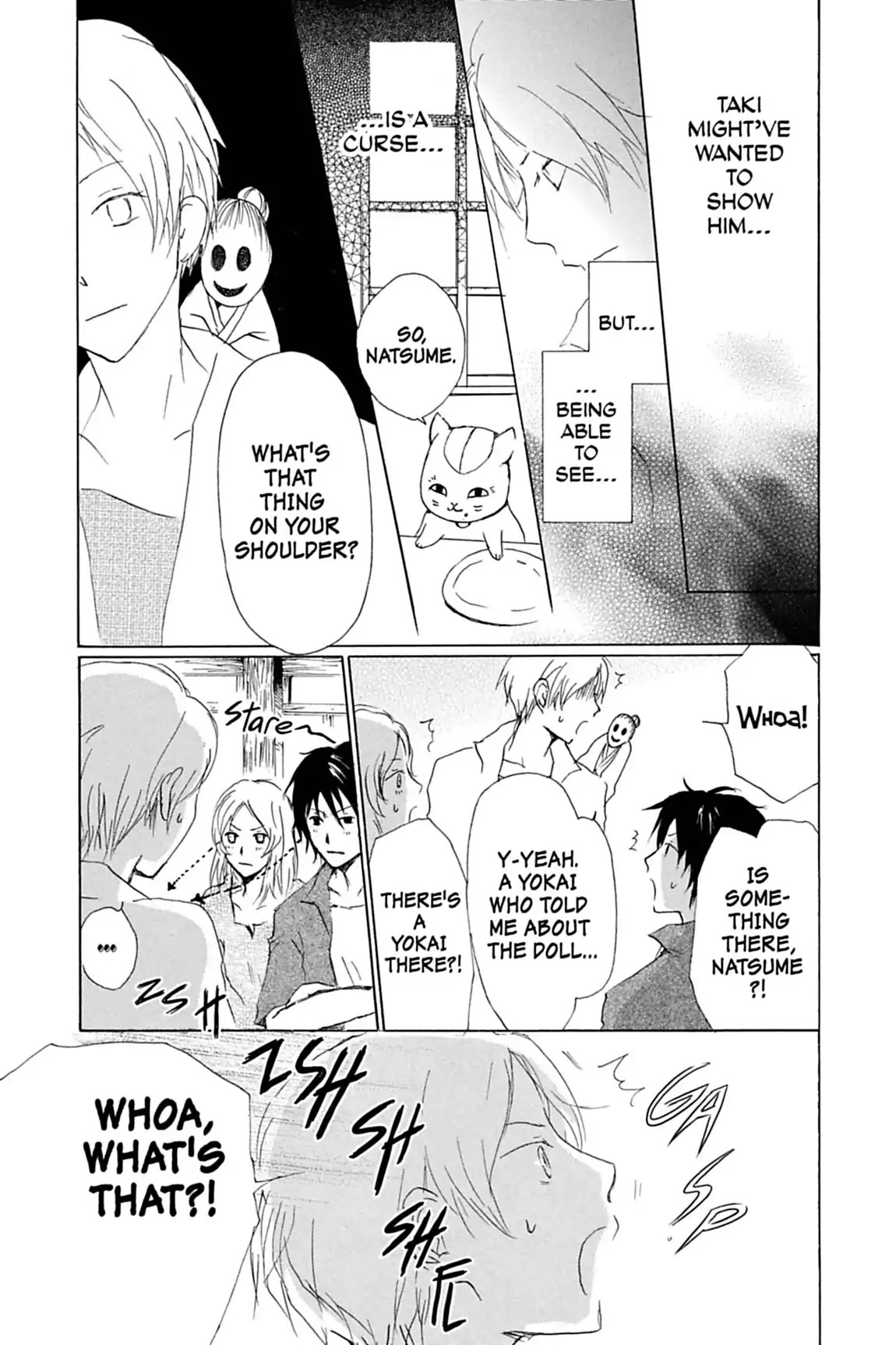 Natsume Yuujinchou Chapter 43 page 7 - Chapter 43