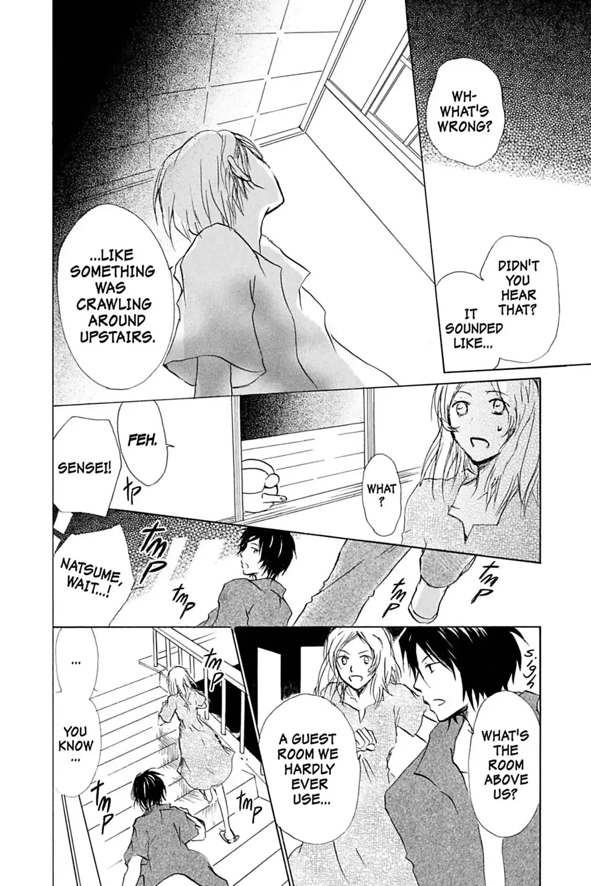 Natsume Yuujinchou Chapter 43 page 8 - Chapter 43