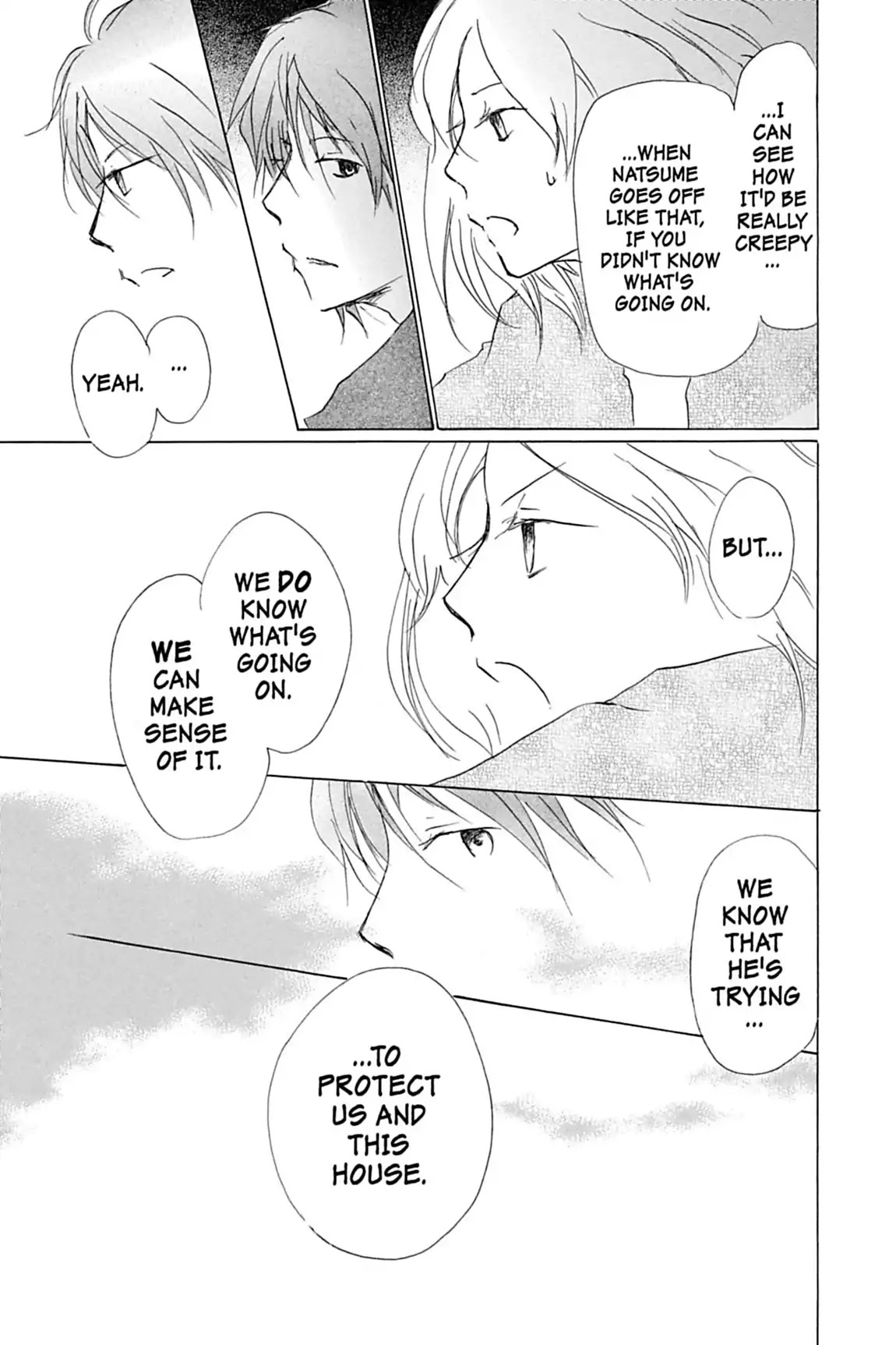 Natsume Yuujinchou Chapter 43 page 9 - Chapter 43