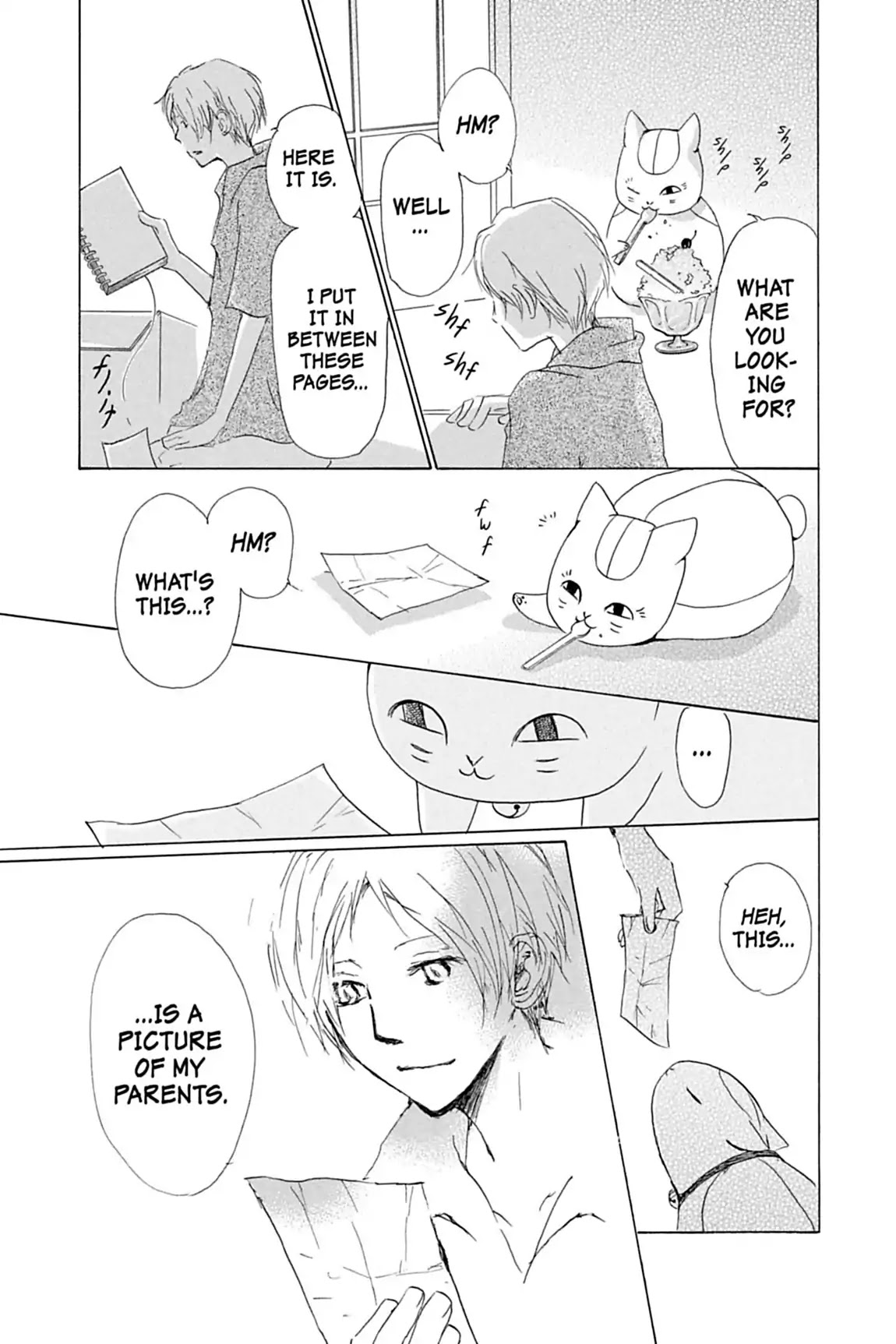 Natsume Yuujinchou Chapter 44 page 10 - Chapter 44