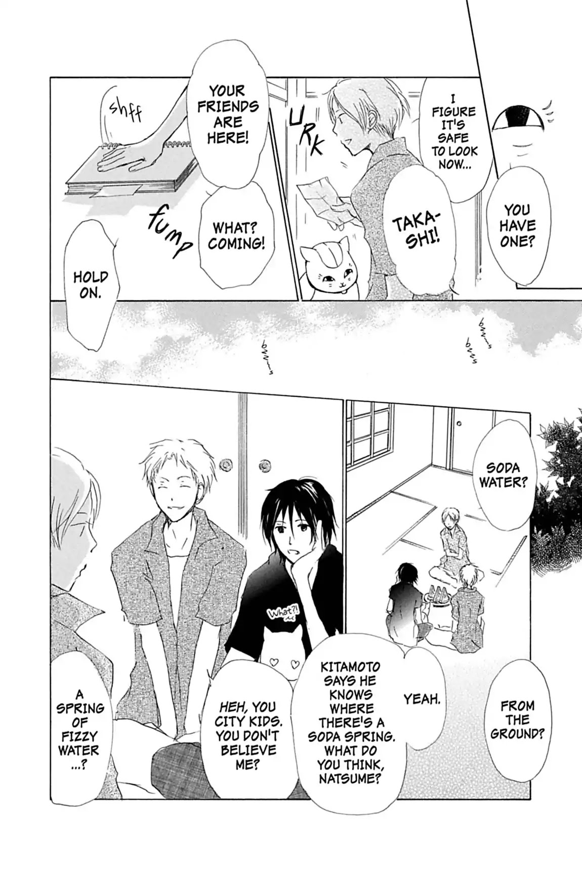 Natsume Yuujinchou Chapter 44 page 11 - Chapter 44