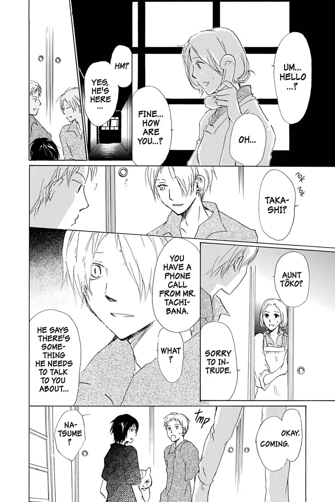 Natsume Yuujinchou Chapter 44 page 13 - Chapter 44