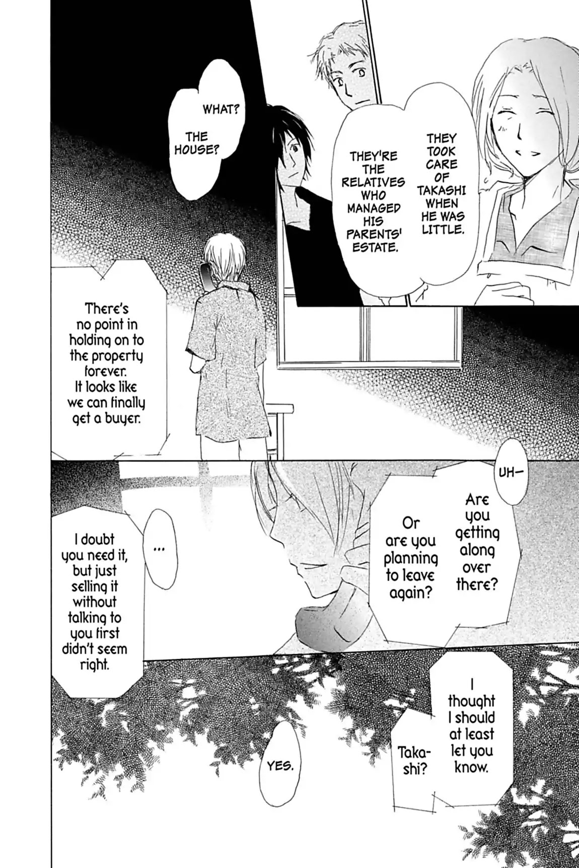 Natsume Yuujinchou Chapter 44 page 15 - Chapter 44