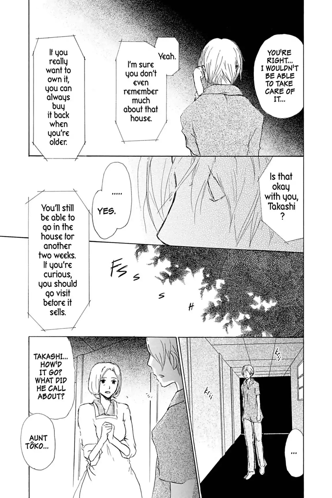 Natsume Yuujinchou Chapter 44 page 16 - Chapter 44