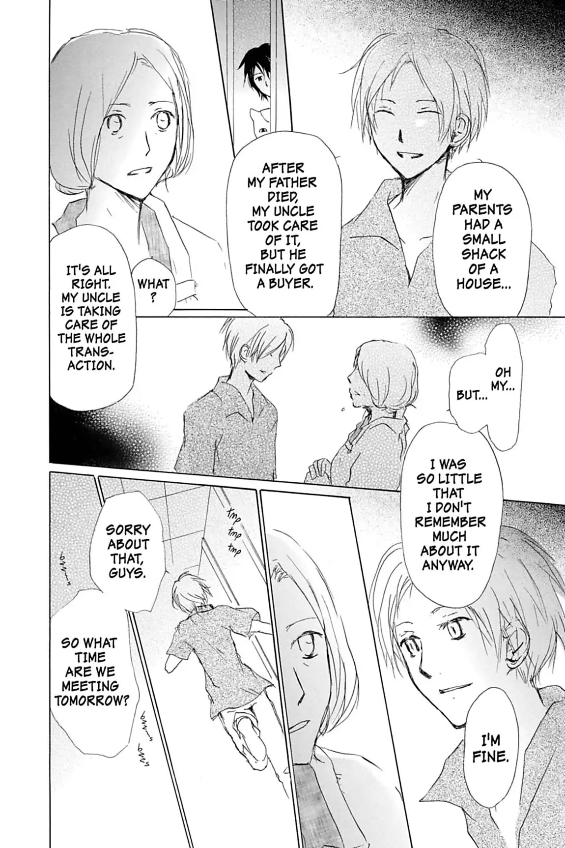 Natsume Yuujinchou Chapter 44 page 17 - Chapter 44