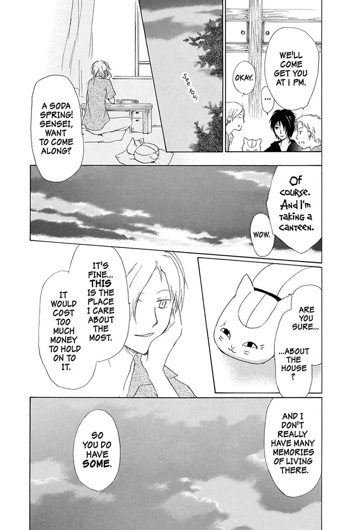 Natsume Yuujinchou Chapter 44 page 18 - Chapter 44