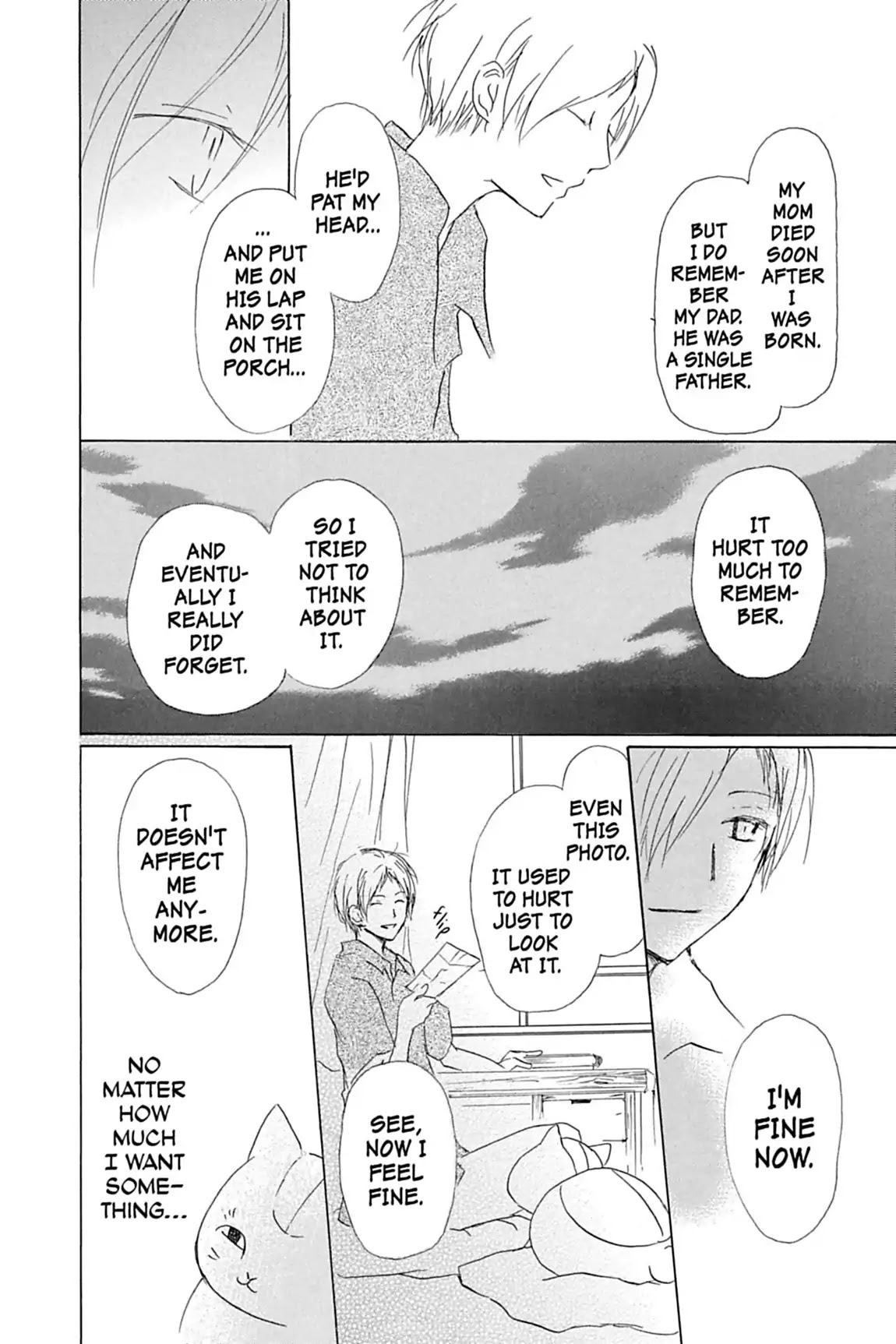 Natsume Yuujinchou Chapter 44 page 19 - Chapter 44