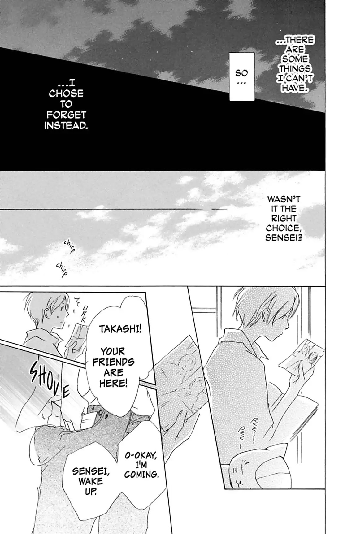 Natsume Yuujinchou Chapter 44 page 20 - Chapter 44