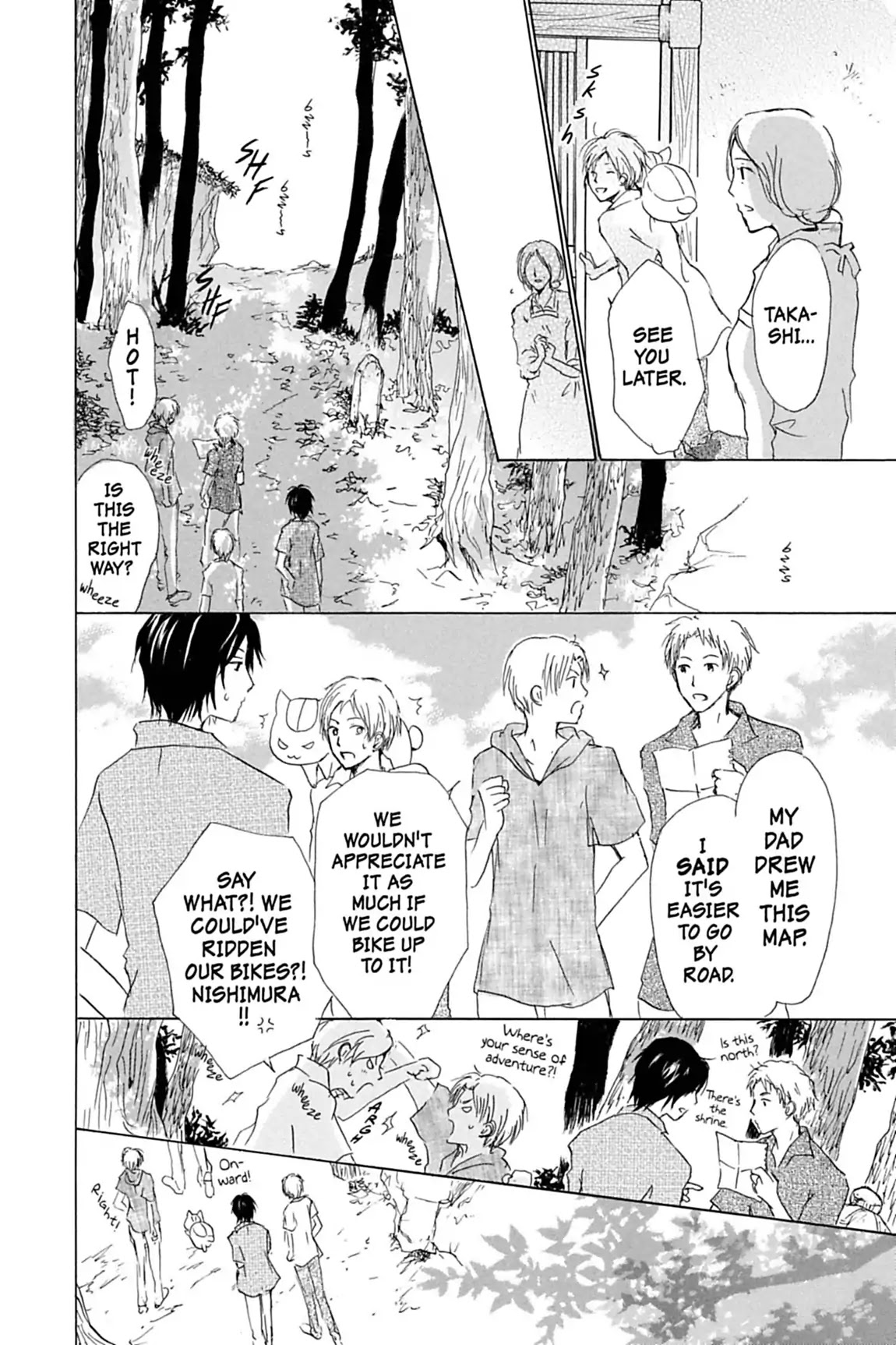 Natsume Yuujinchou Chapter 44 page 21 - Chapter 44
