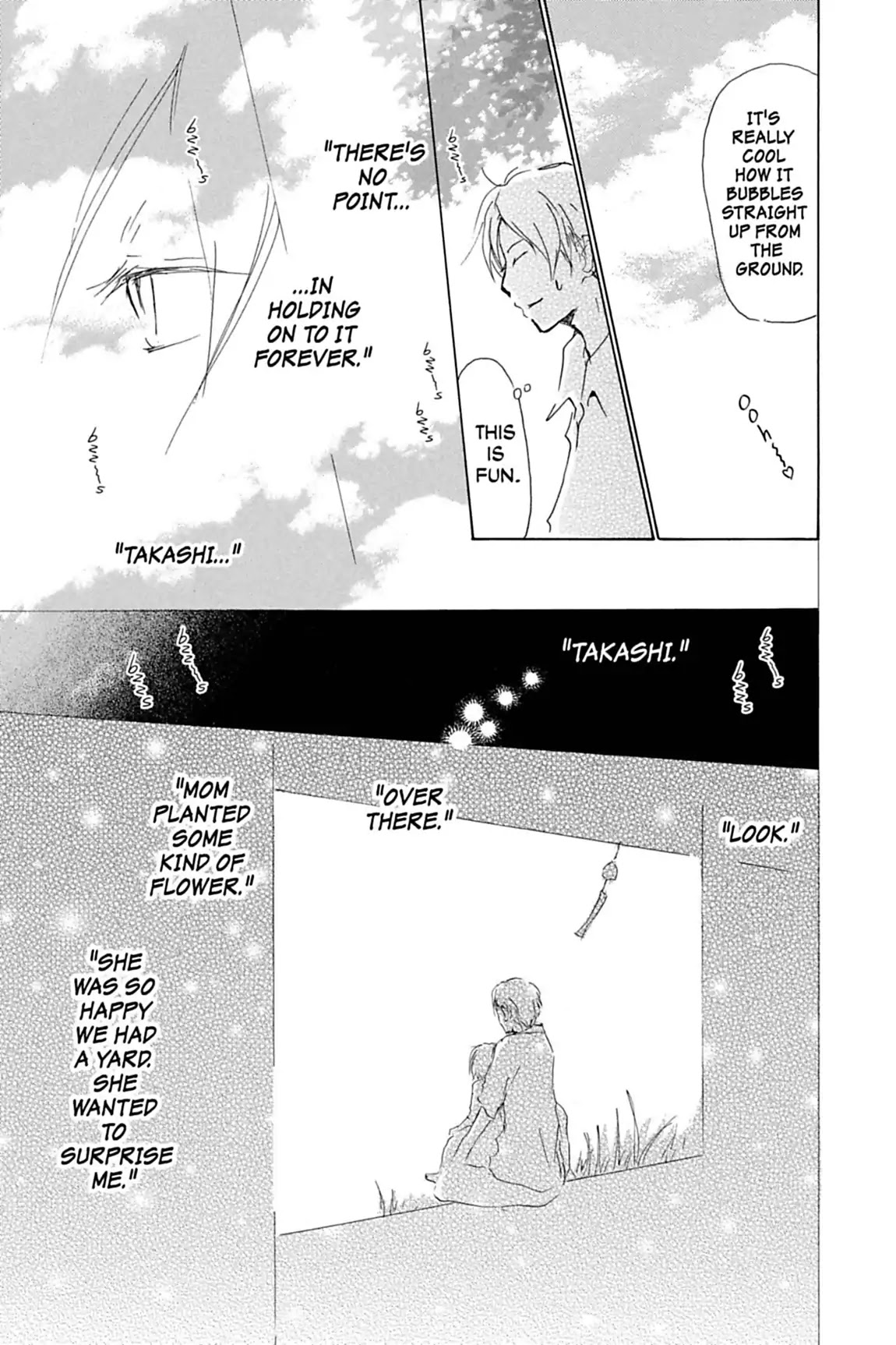 Natsume Yuujinchou Chapter 44 page 22 - Chapter 44