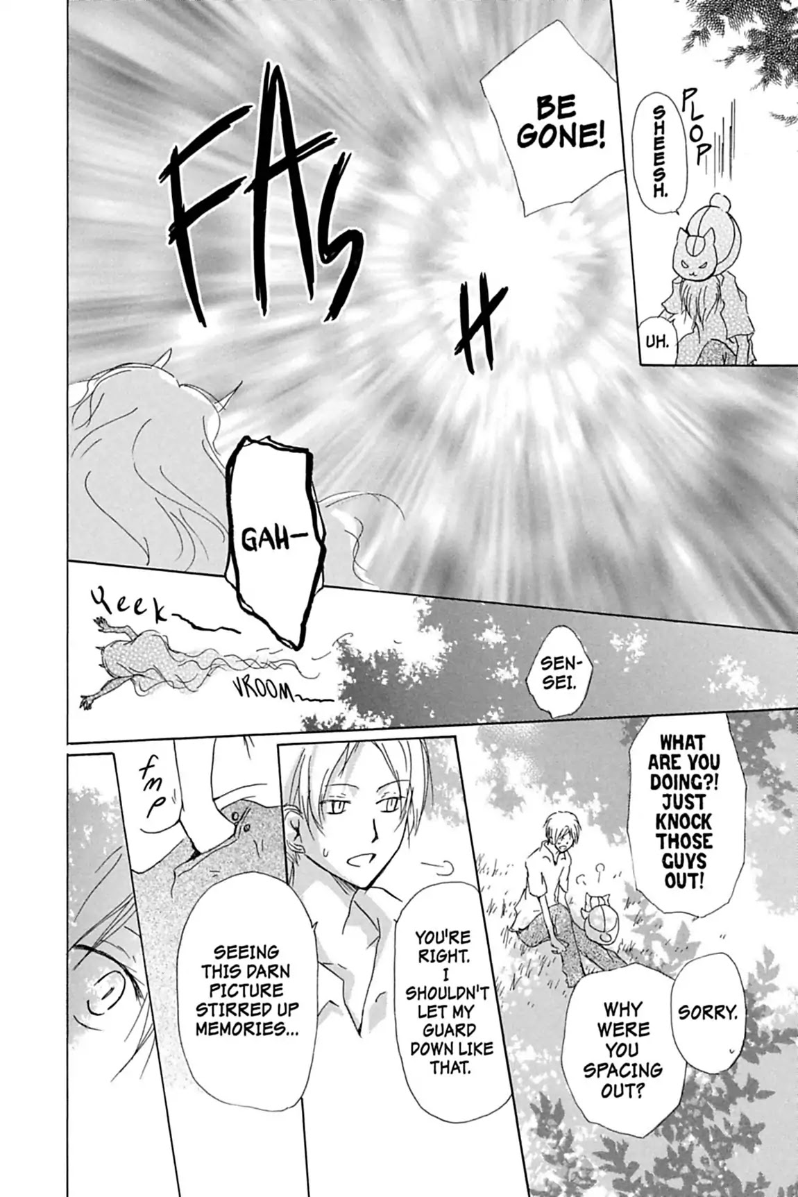 Natsume Yuujinchou Chapter 44 page 25 - Chapter 44