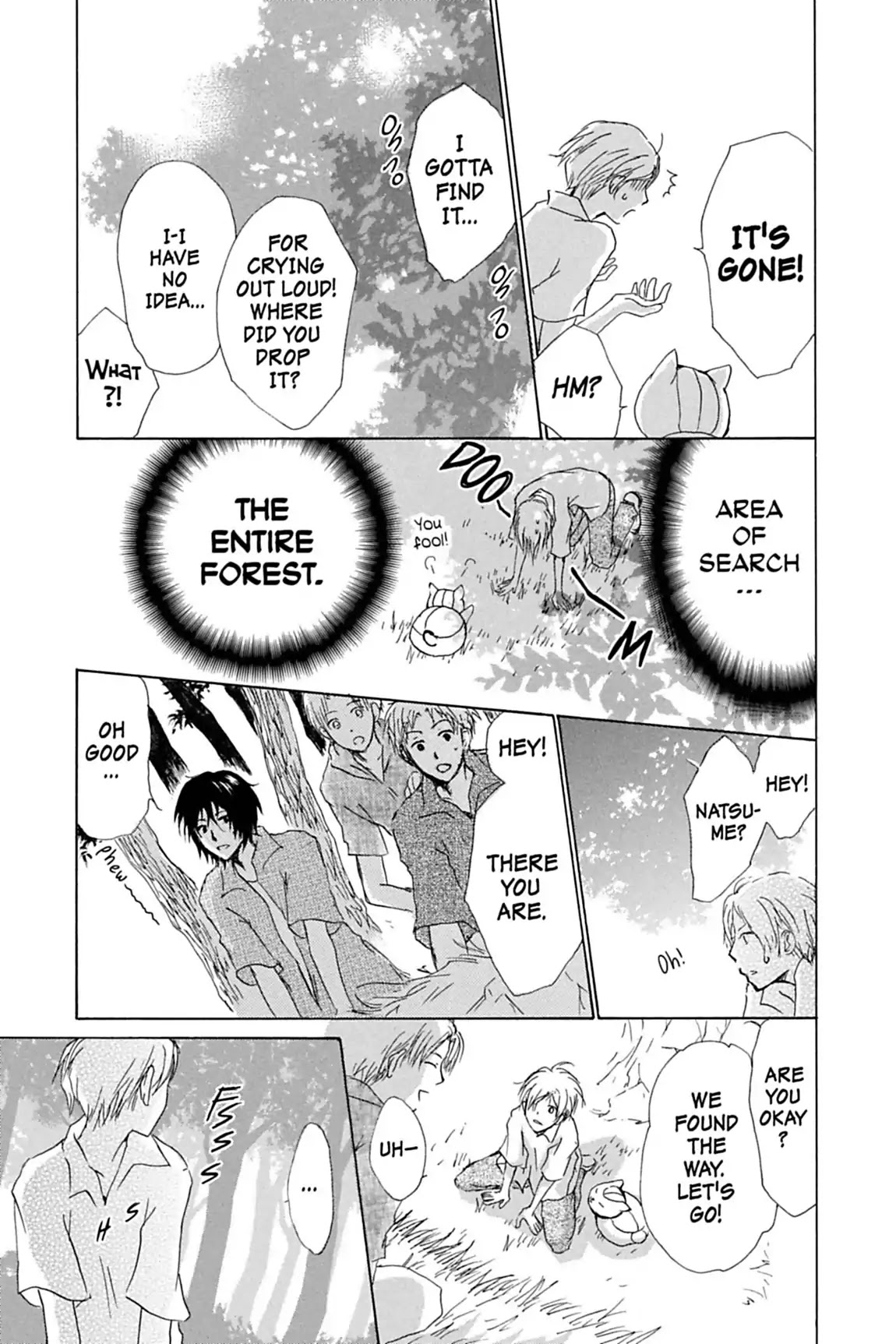 Natsume Yuujinchou Chapter 44 page 26 - Chapter 44