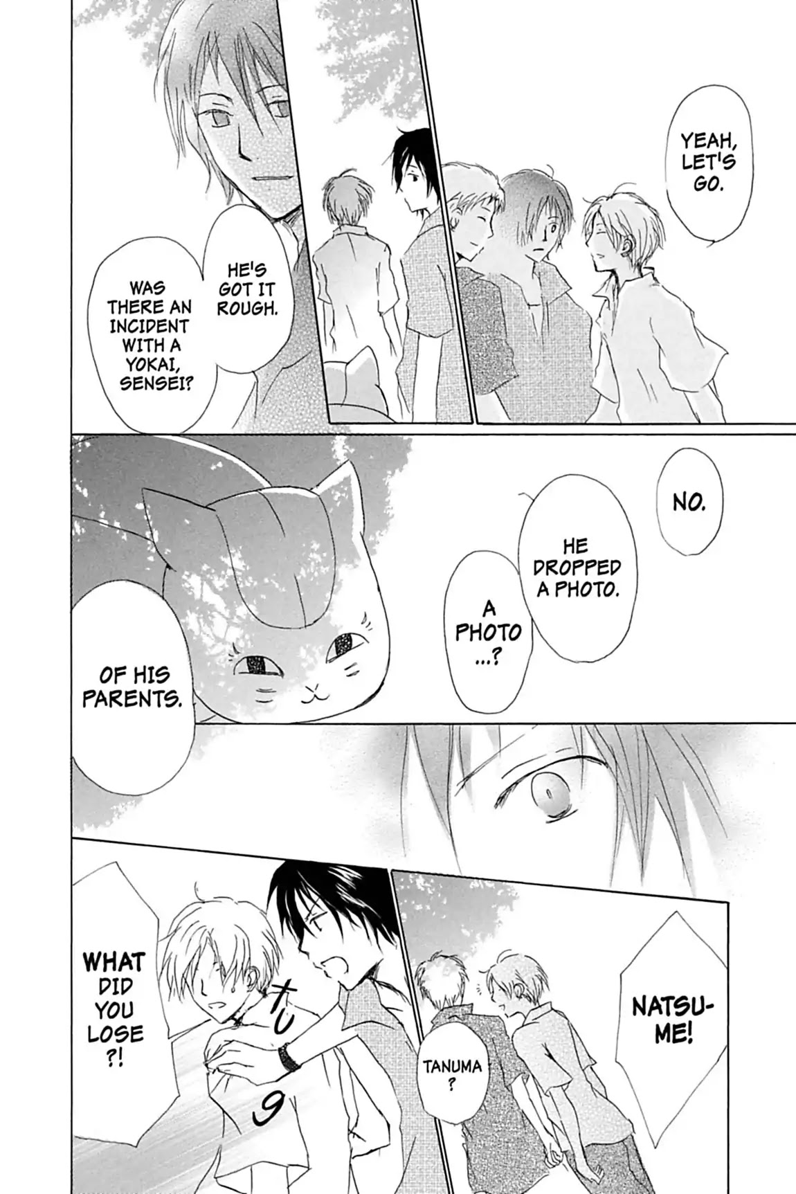 Natsume Yuujinchou Chapter 44 page 27 - Chapter 44