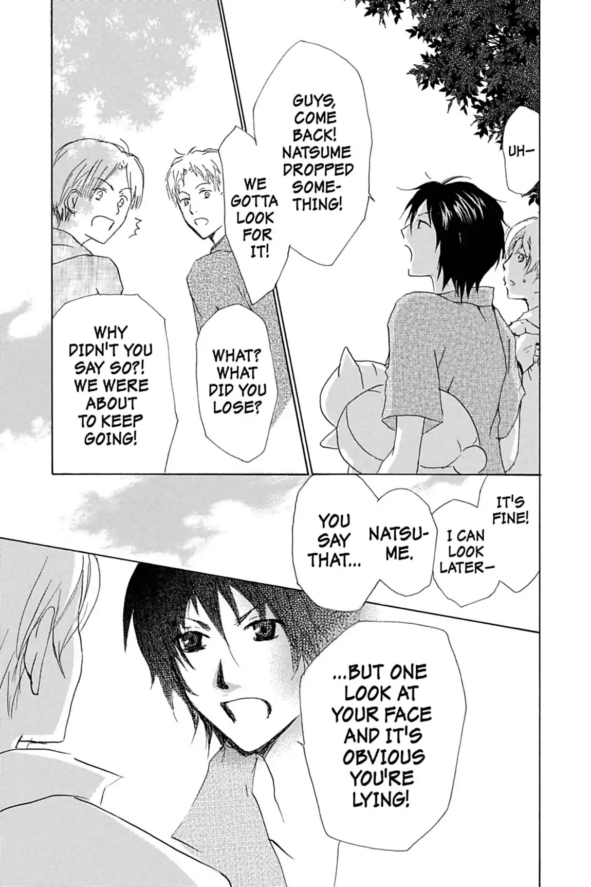 Natsume Yuujinchou Chapter 44 page 28 - Chapter 44