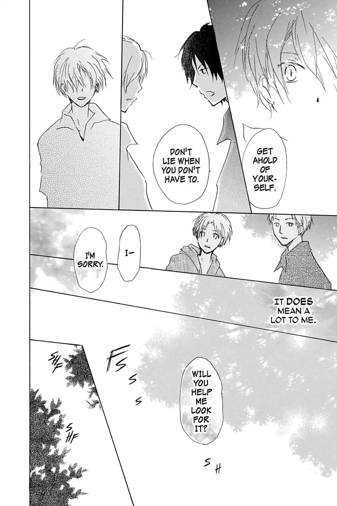 Natsume Yuujinchou Chapter 44 page 29 - Chapter 44