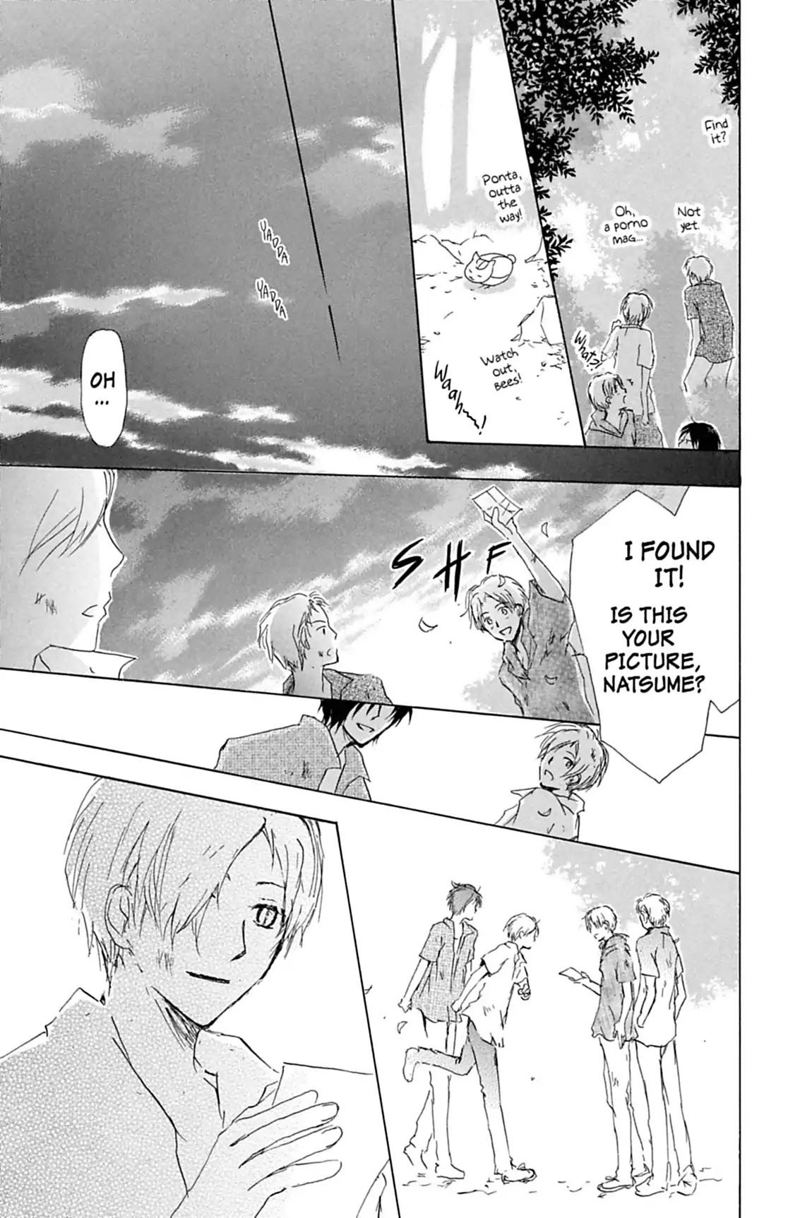 Natsume Yuujinchou Chapter 44 page 30 - Chapter 44
