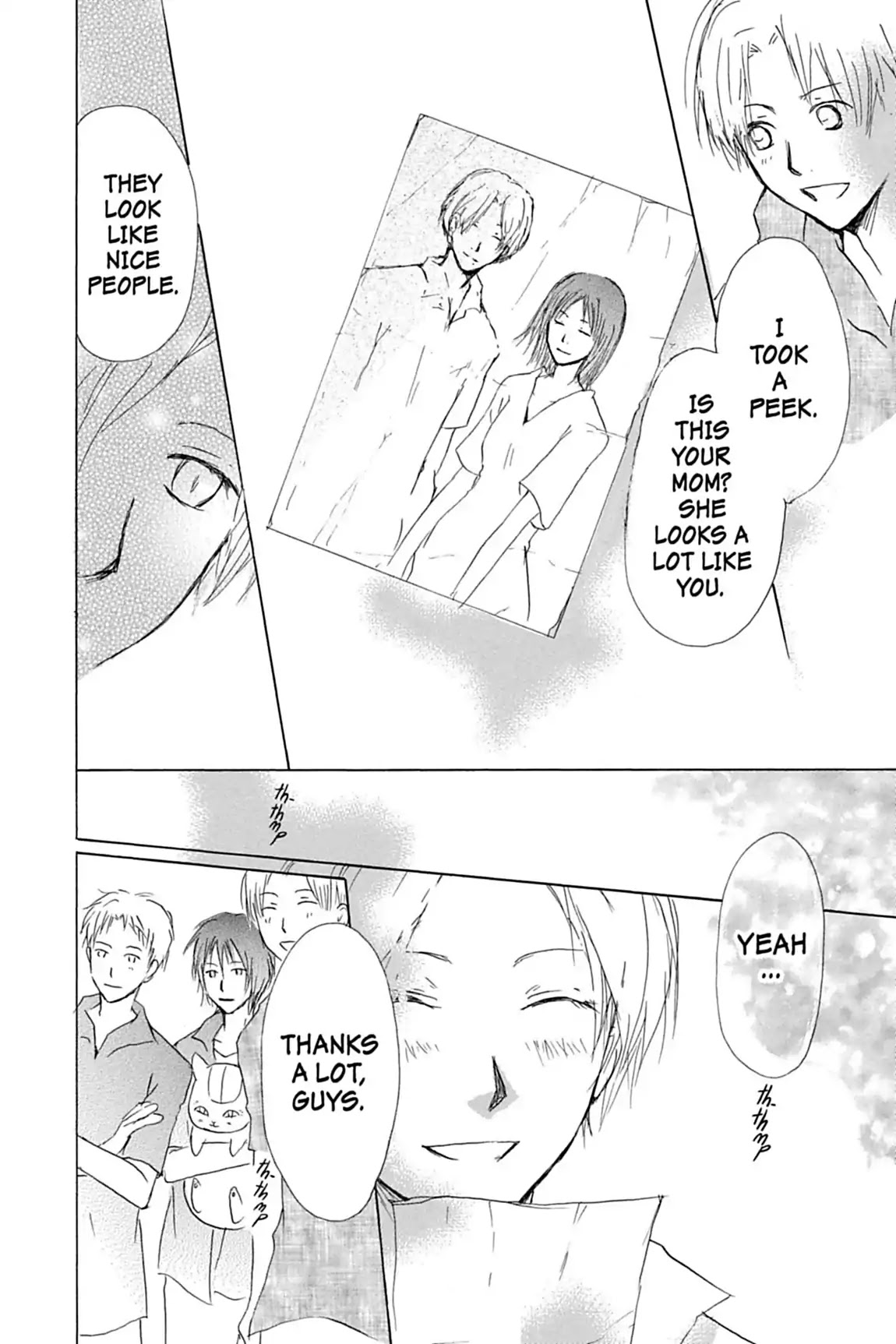 Natsume Yuujinchou Chapter 44 page 31 - Chapter 44