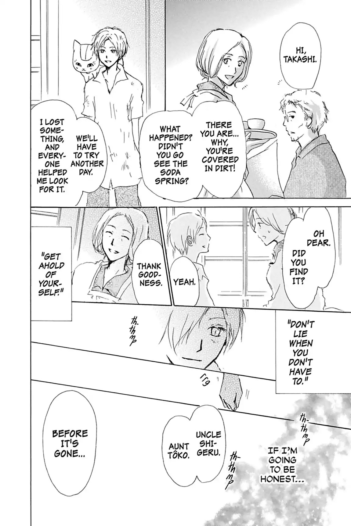 Natsume Yuujinchou Chapter 44 page 33 - Chapter 44