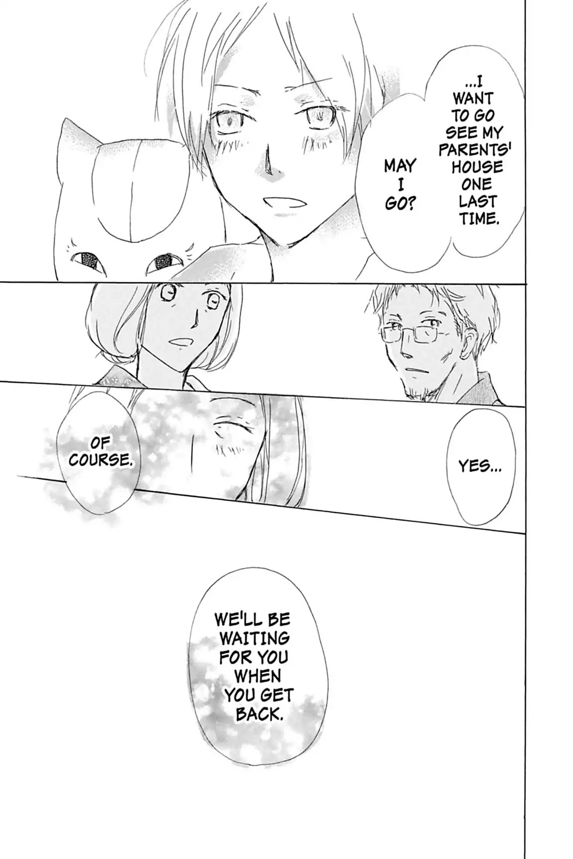 Natsume Yuujinchou Chapter 44 page 34 - Chapter 44