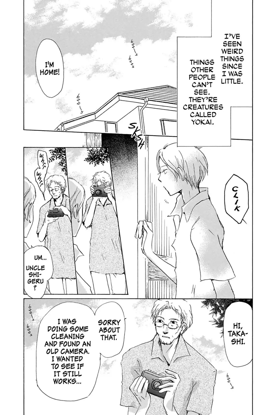 Natsume Yuujinchou Chapter 44 page 4 - Chapter 44