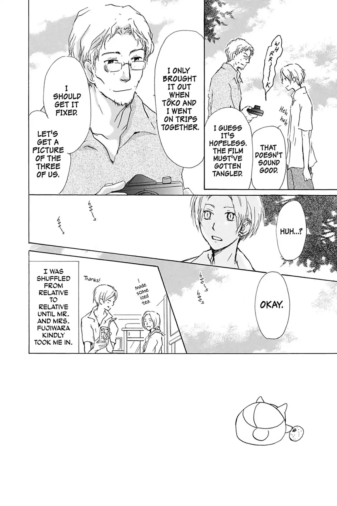 Natsume Yuujinchou Chapter 44 page 5 - Chapter 44