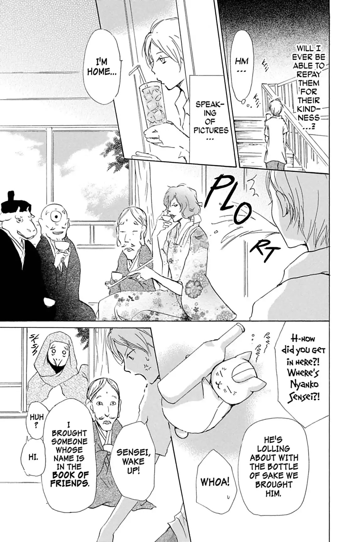 Natsume Yuujinchou Chapter 44 page 6 - Chapter 44
