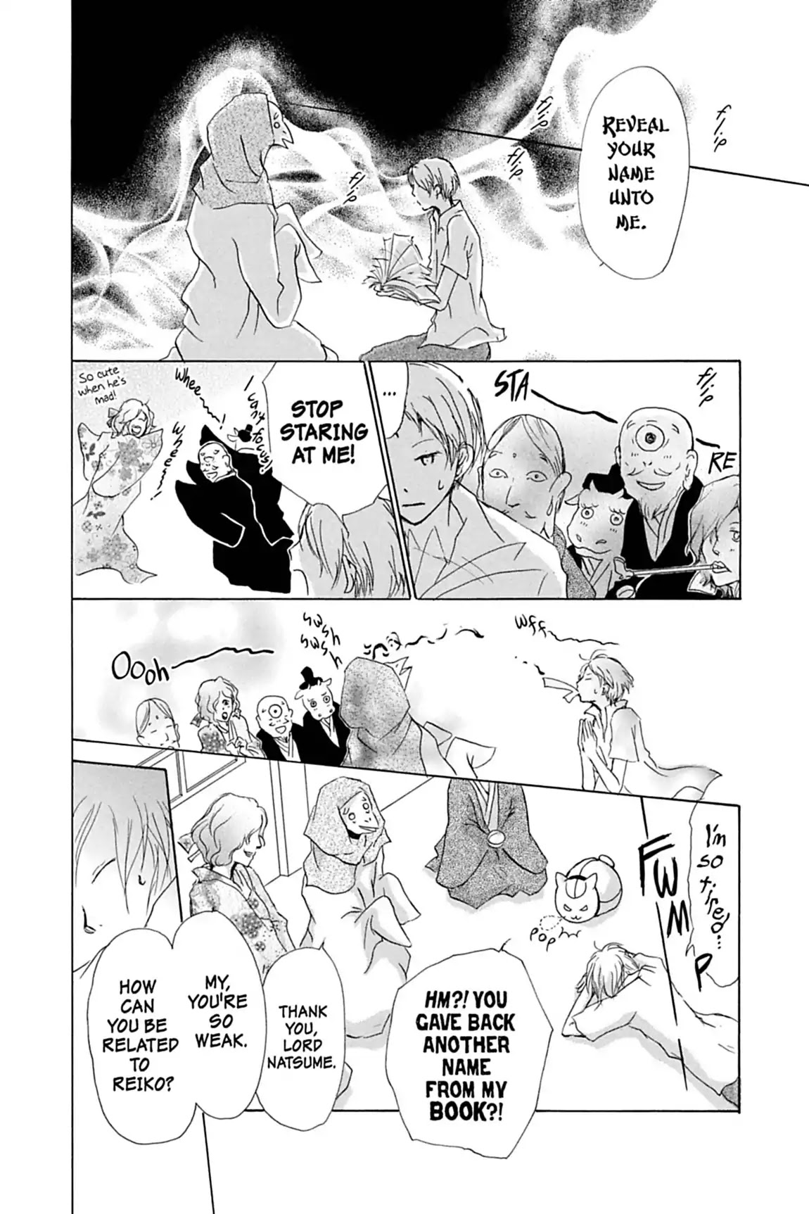 Natsume Yuujinchou Chapter 44 page 7 - Chapter 44
