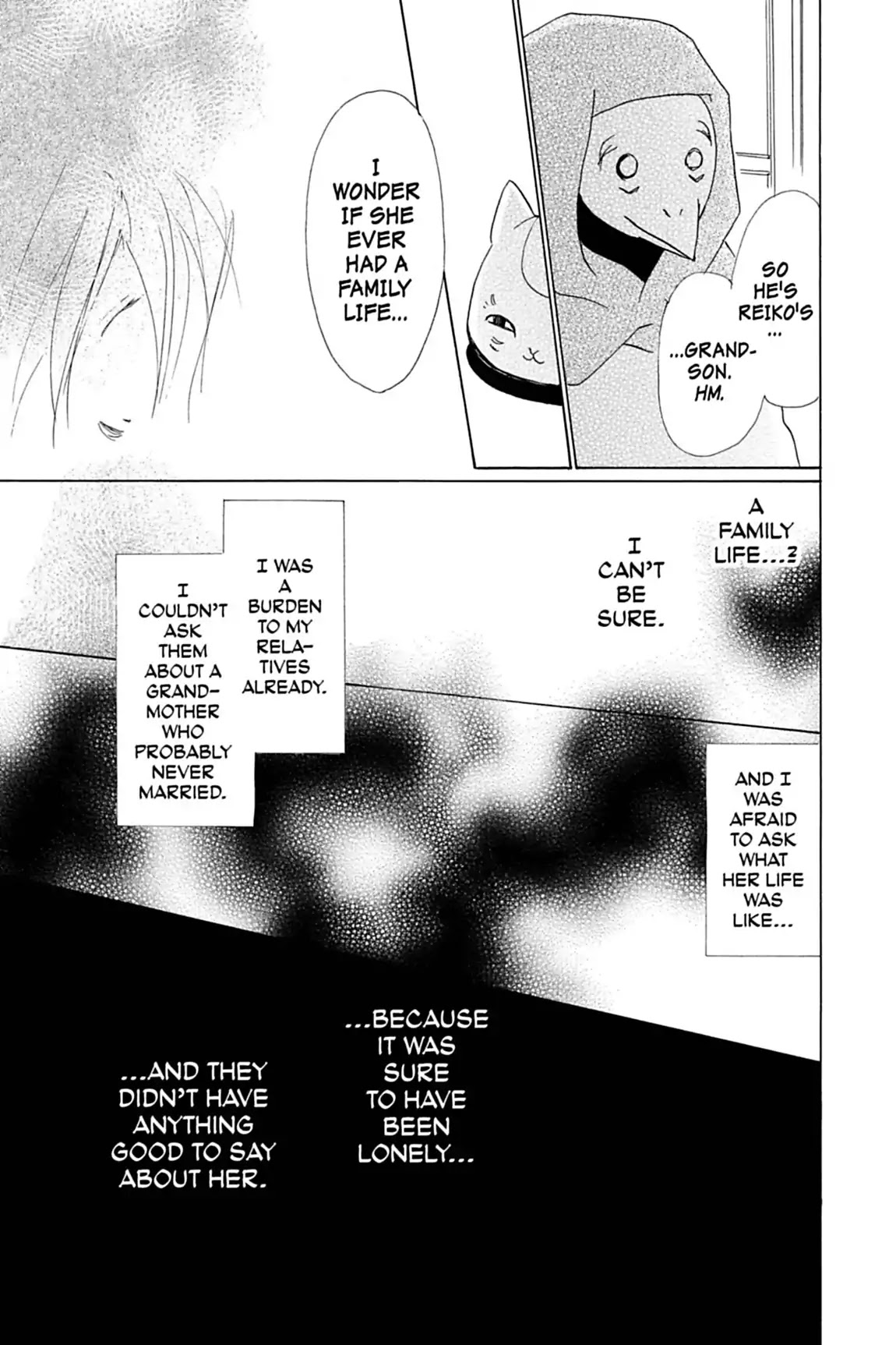 Natsume Yuujinchou Chapter 44 page 8 - Chapter 44