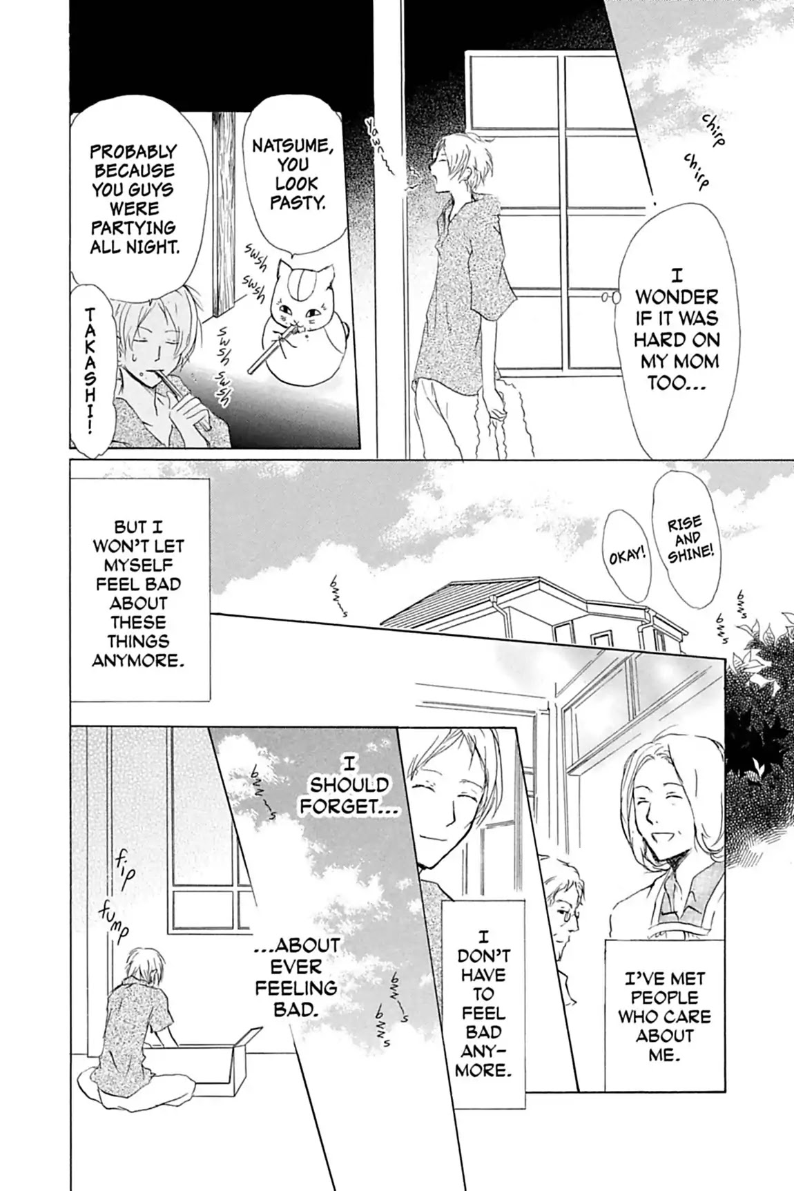Natsume Yuujinchou Chapter 44 page 9 - Chapter 44