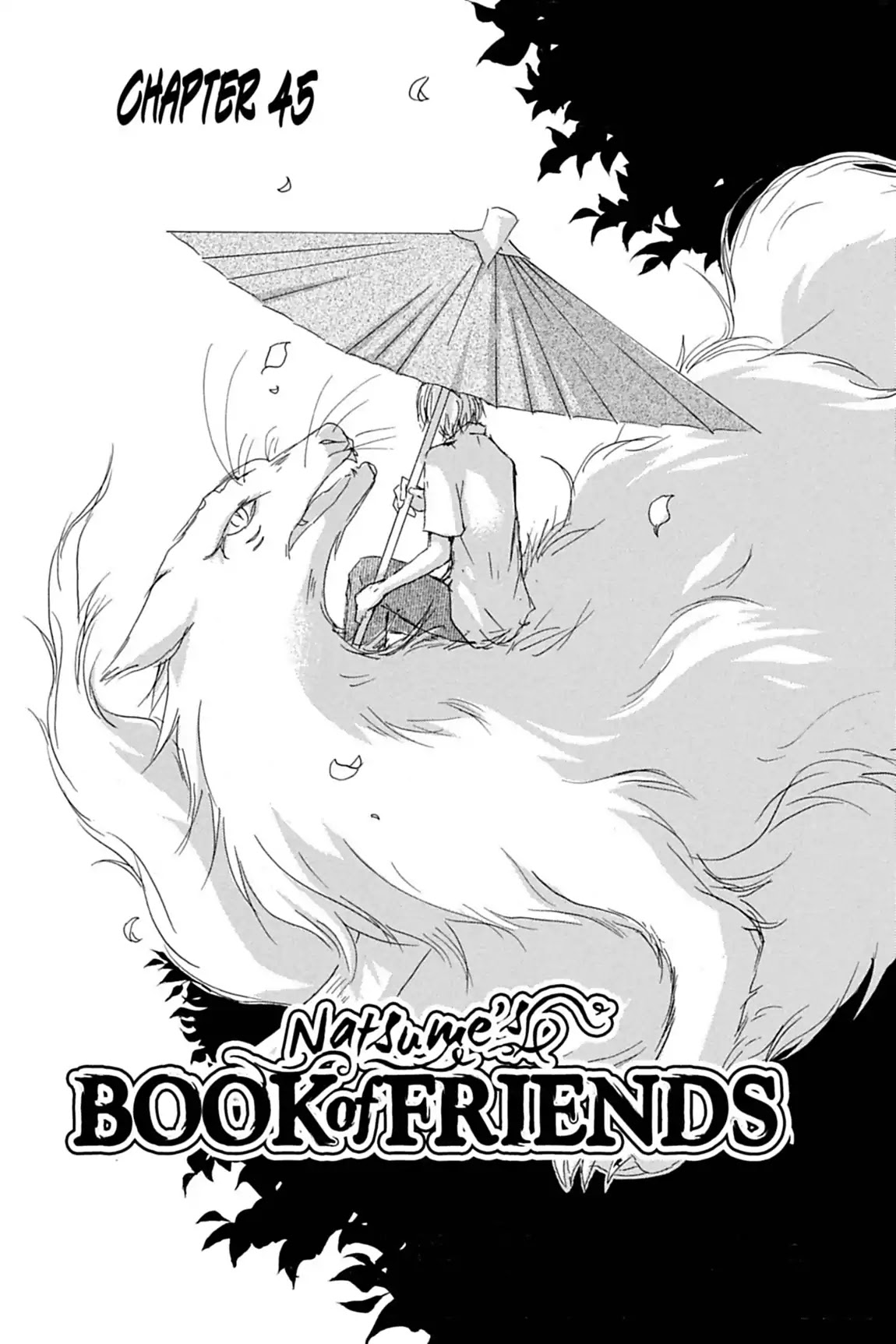 Natsume Yuujinchou Chapter 45 page 1 - Chapter 45