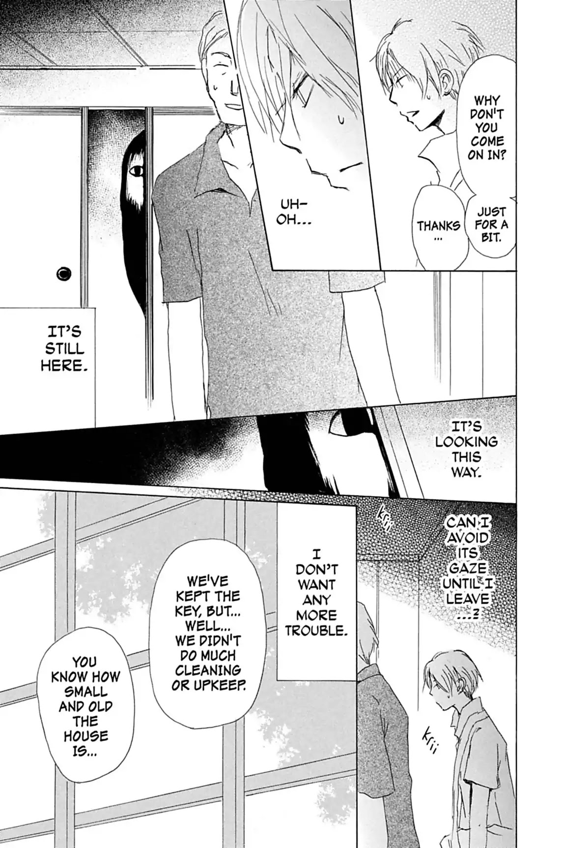 Natsume Yuujinchou Chapter 45 page 11 - Chapter 45