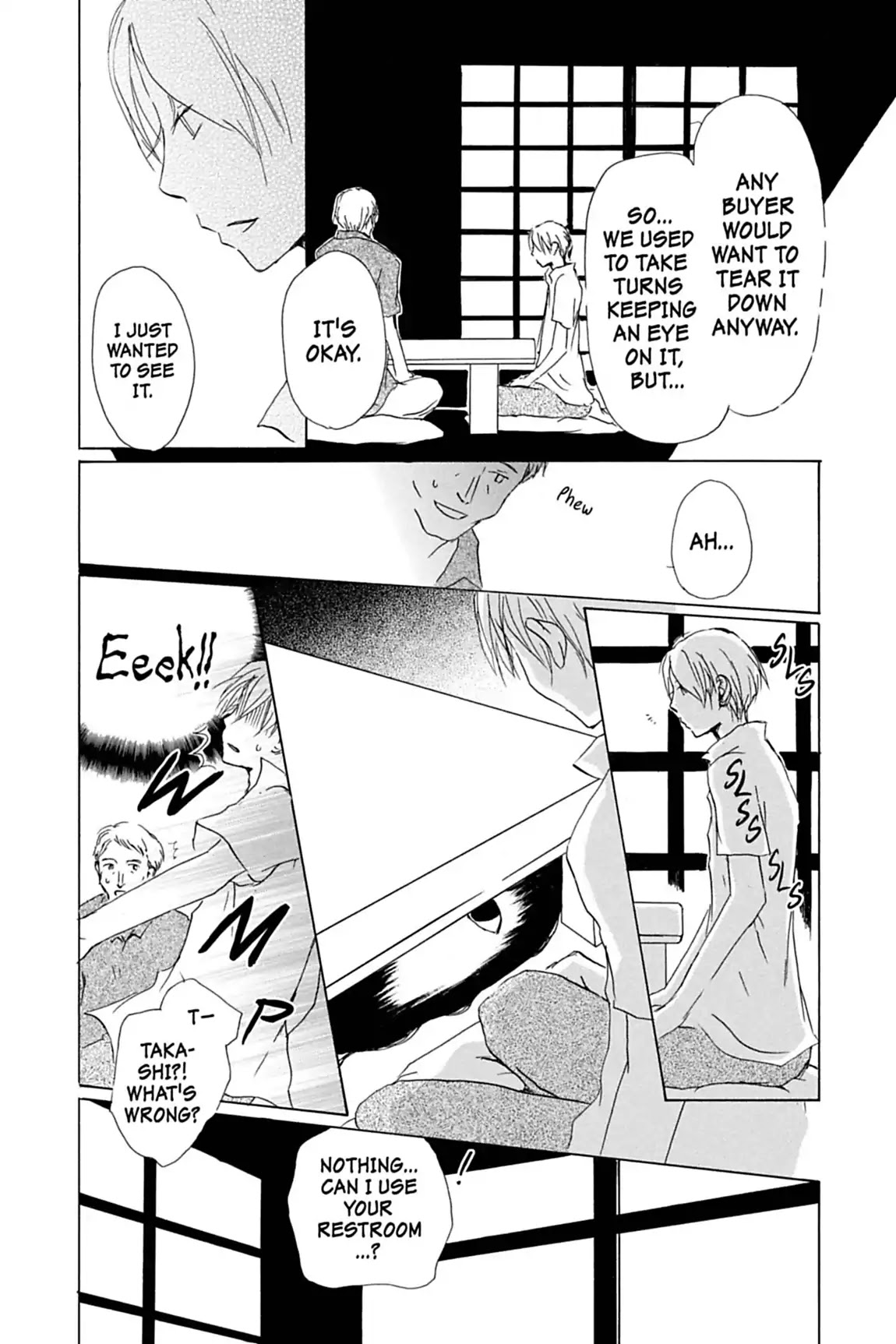 Natsume Yuujinchou Chapter 45 page 12 - Chapter 45