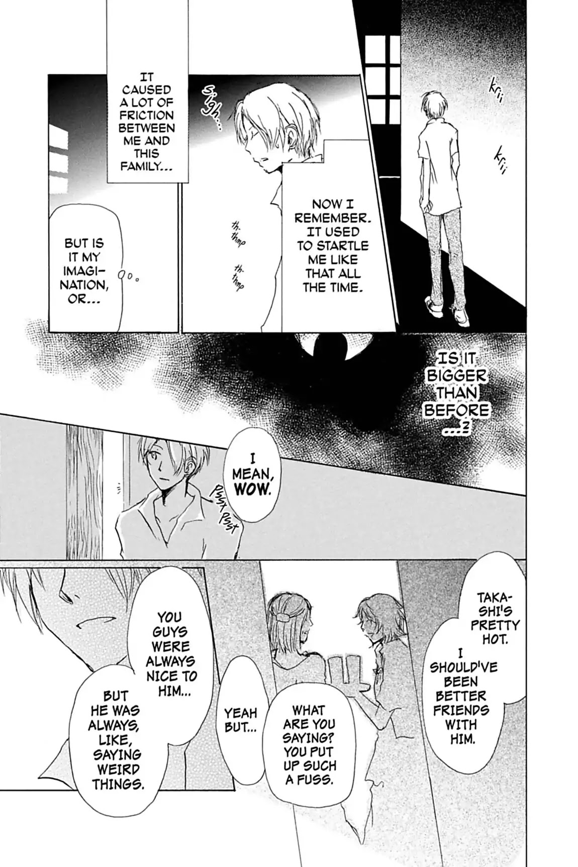 Natsume Yuujinchou Chapter 45 page 13 - Chapter 45