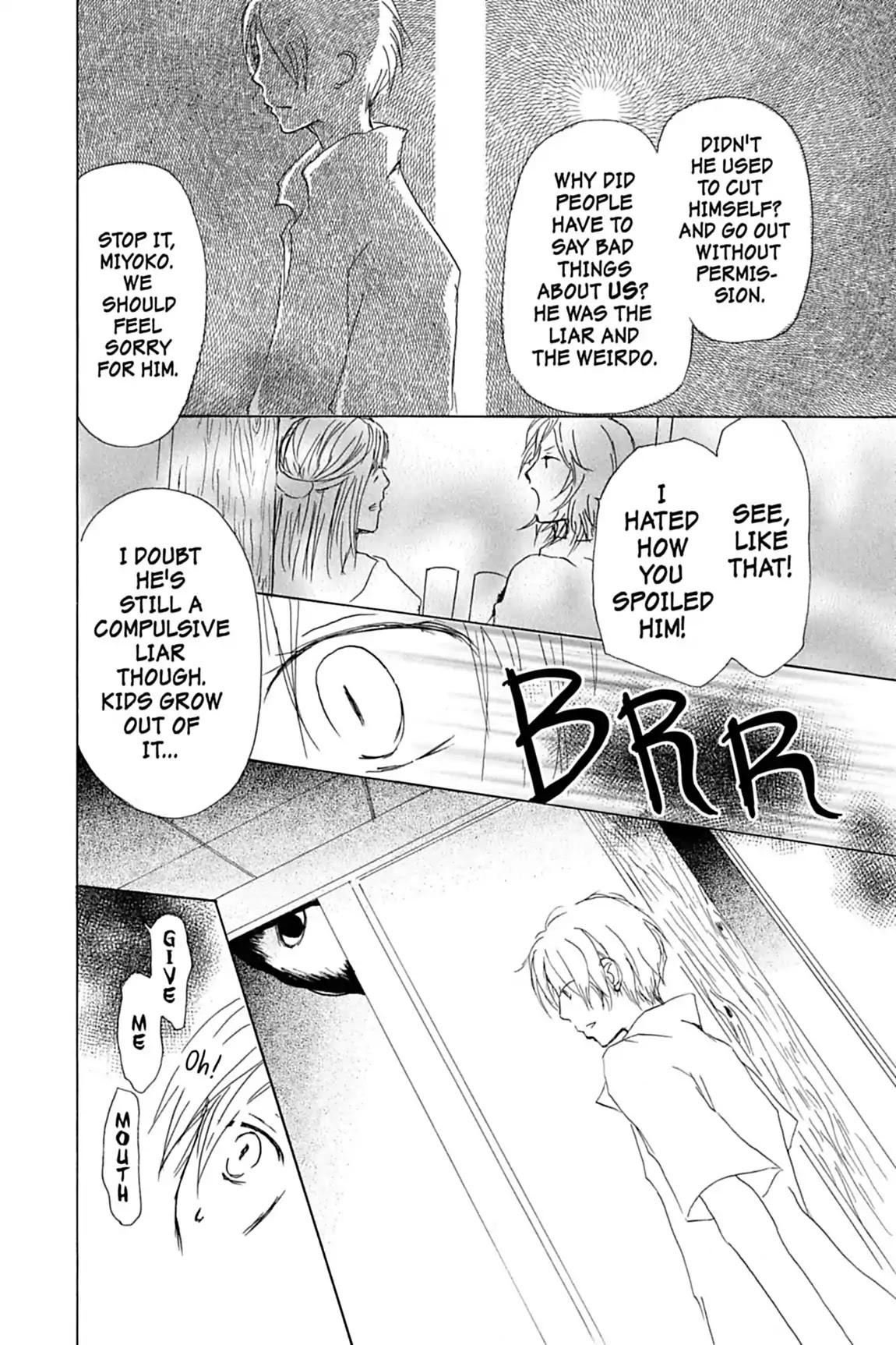Natsume Yuujinchou Chapter 45 page 14 - Chapter 45