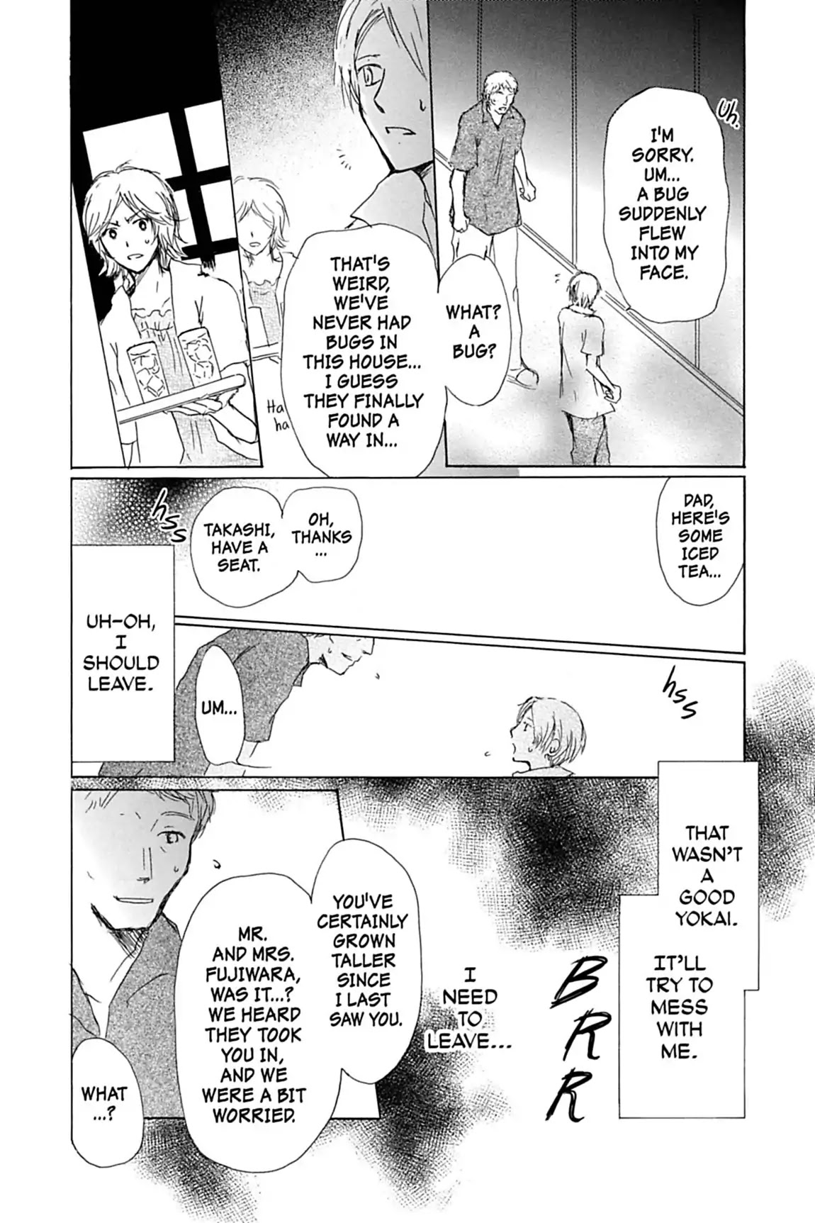 Natsume Yuujinchou Chapter 45 page 16 - Chapter 45