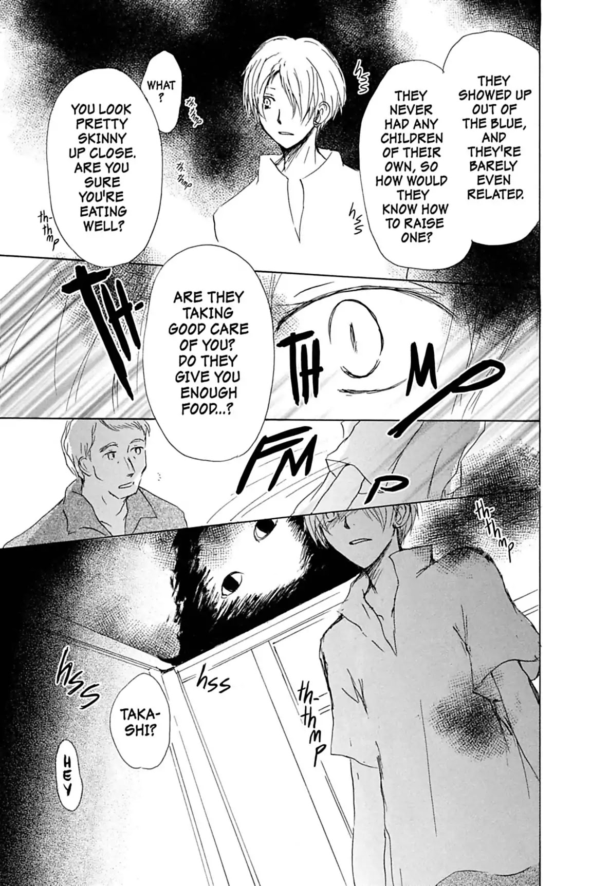 Natsume Yuujinchou Chapter 45 page 17 - Chapter 45