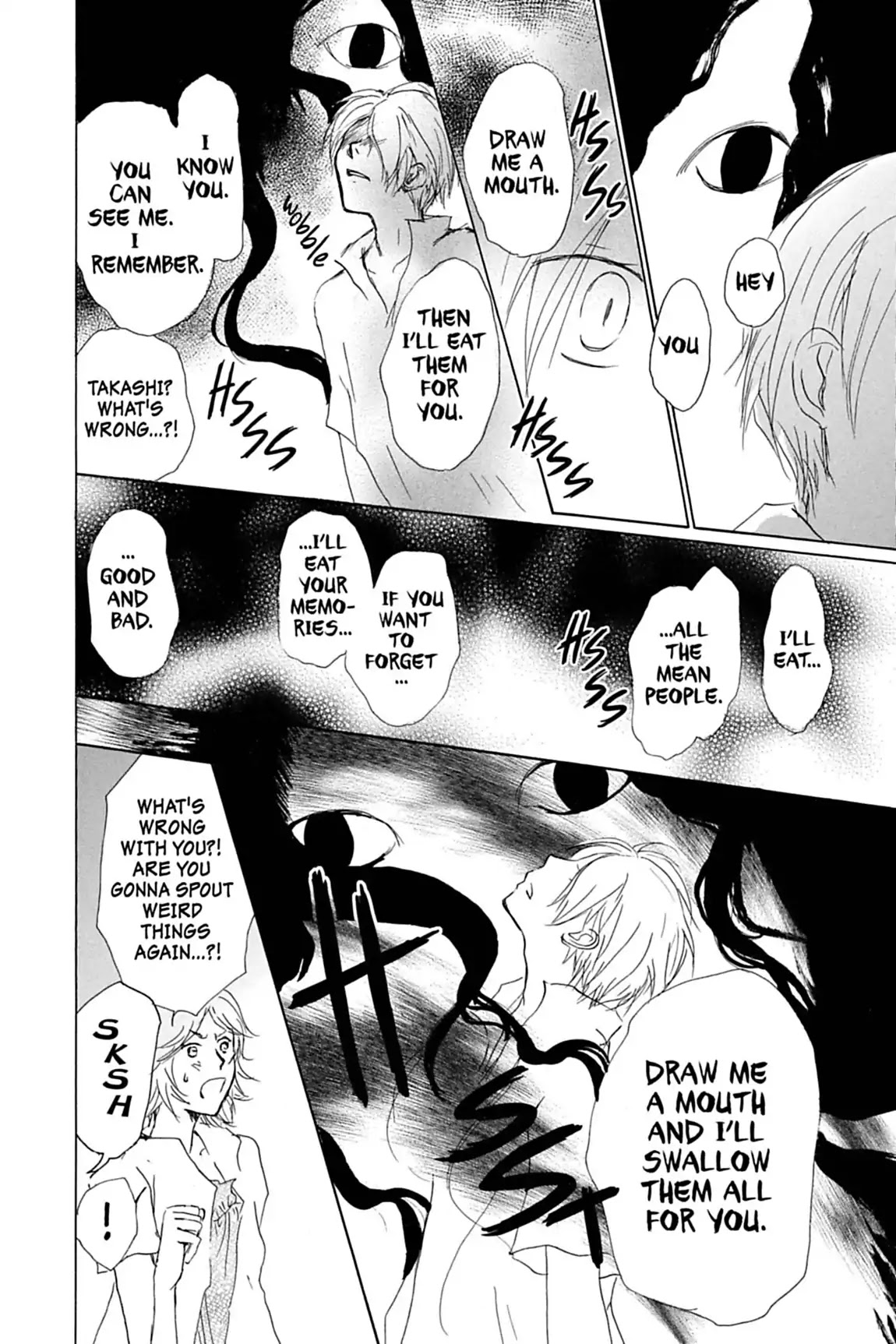 Natsume Yuujinchou Chapter 45 page 18 - Chapter 45